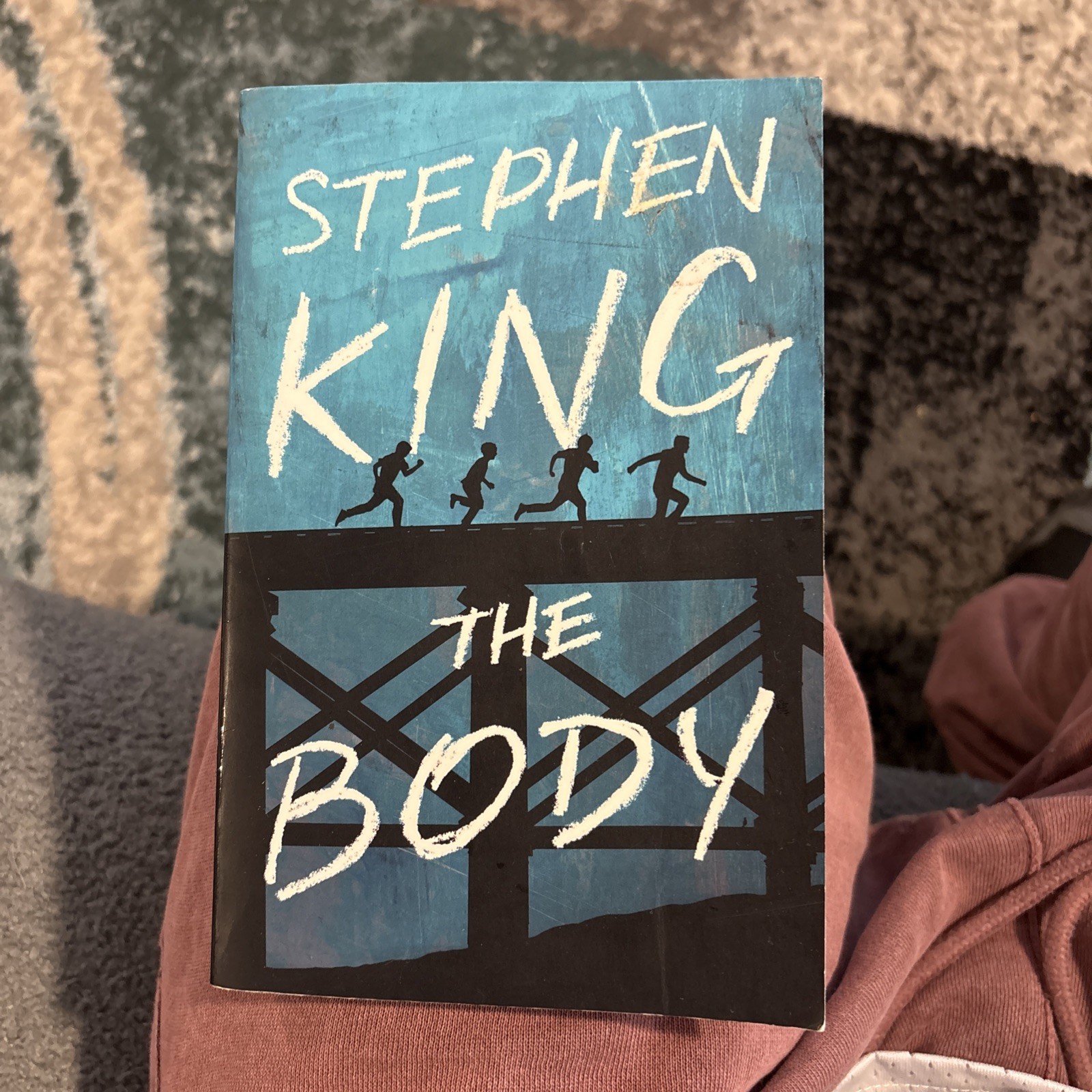 Body by Stephen King (2018, Trade Paperback)