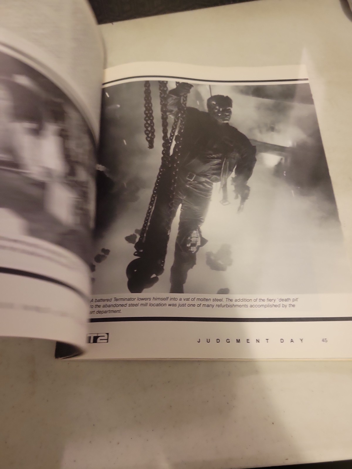 T2 The Making of Terminator 2 Judgement Day Book By Don Shay & Jody Duncan