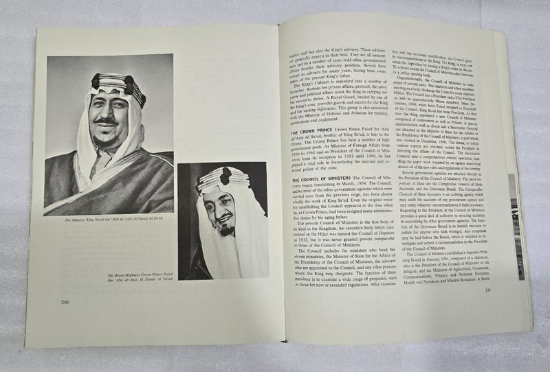1960 Saudi Arabia KSA Aramco Handbook Arabian American OIL Company أرامكو