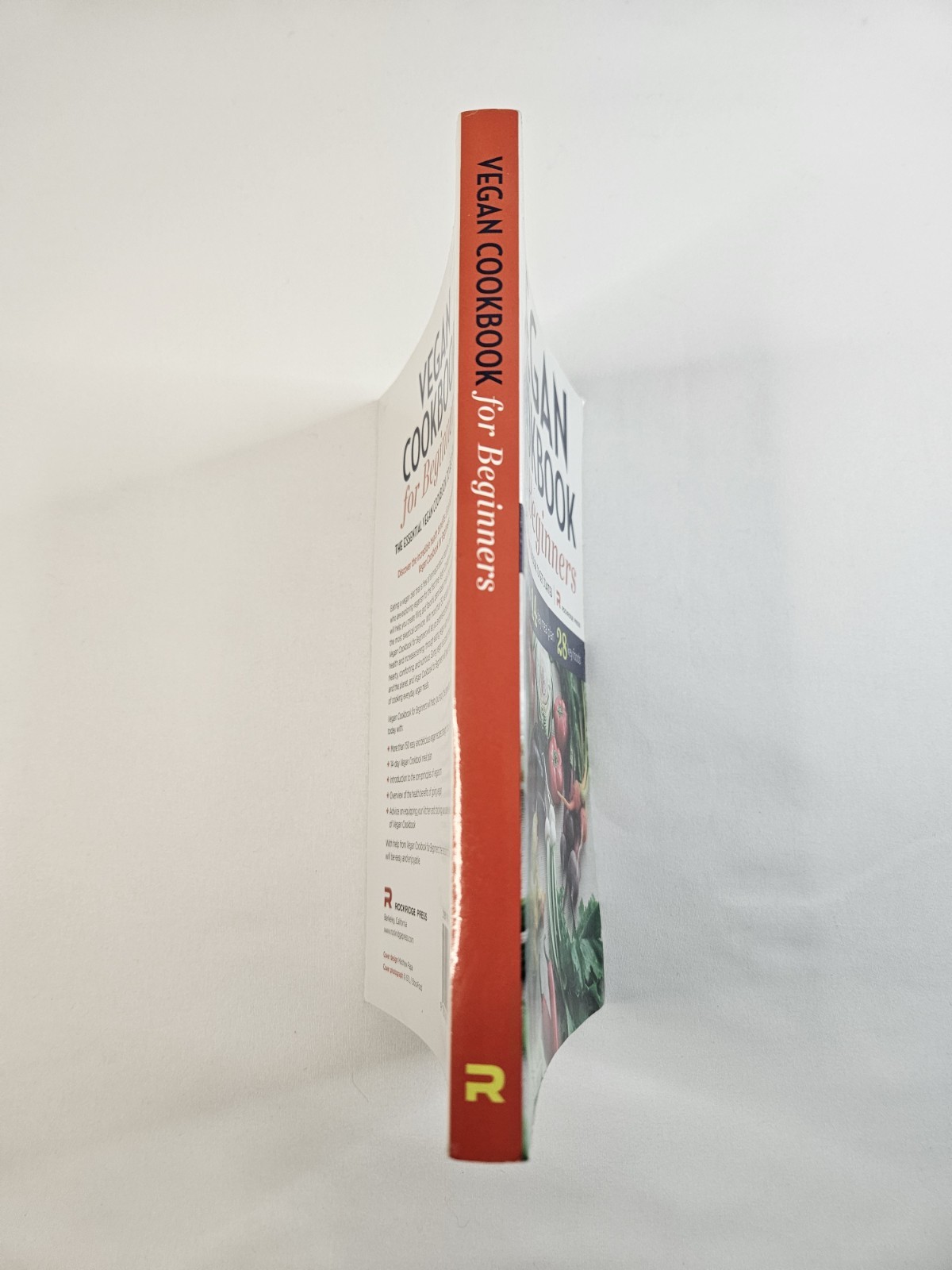 Rockridge Press Vegan Cookbook for Beginners Trade Paperback Cooking Plant-Based