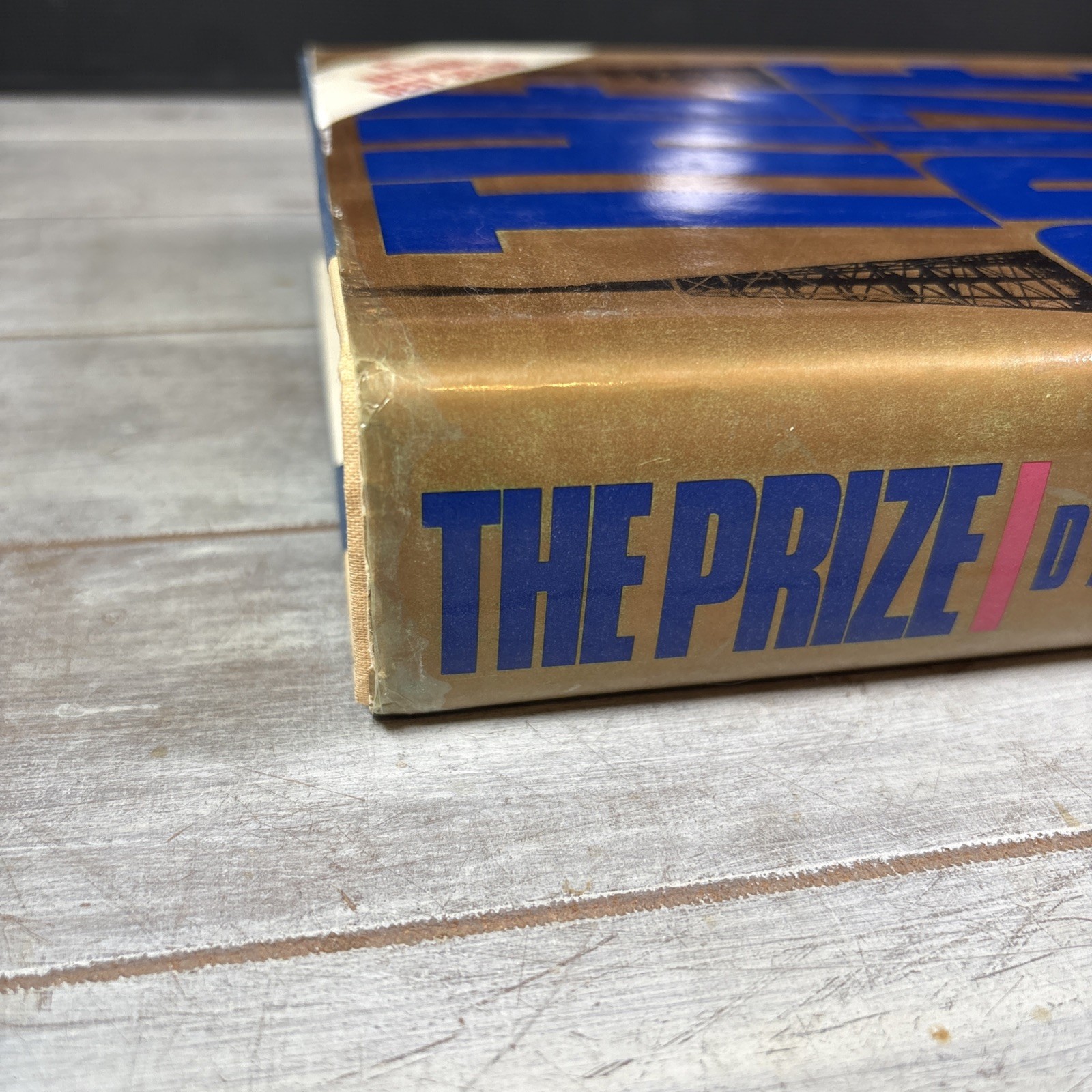 DANIEL YERGIN The Prize the Epic Quest for Oil Money Power HC/DJ