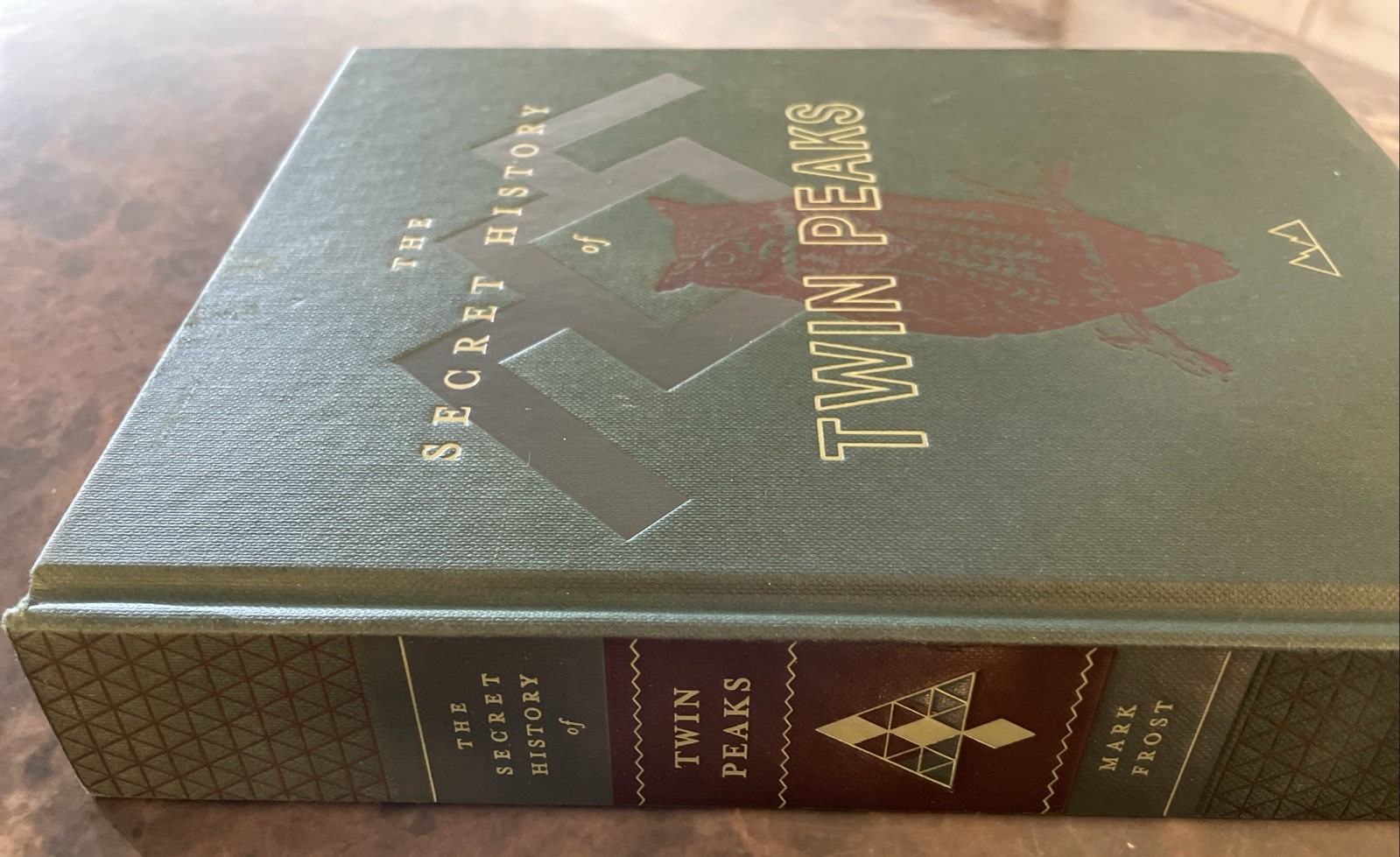 Secret History of TWIN PEAKS A Novel by Mark Frost (2016, Hardcover) UK Lynch