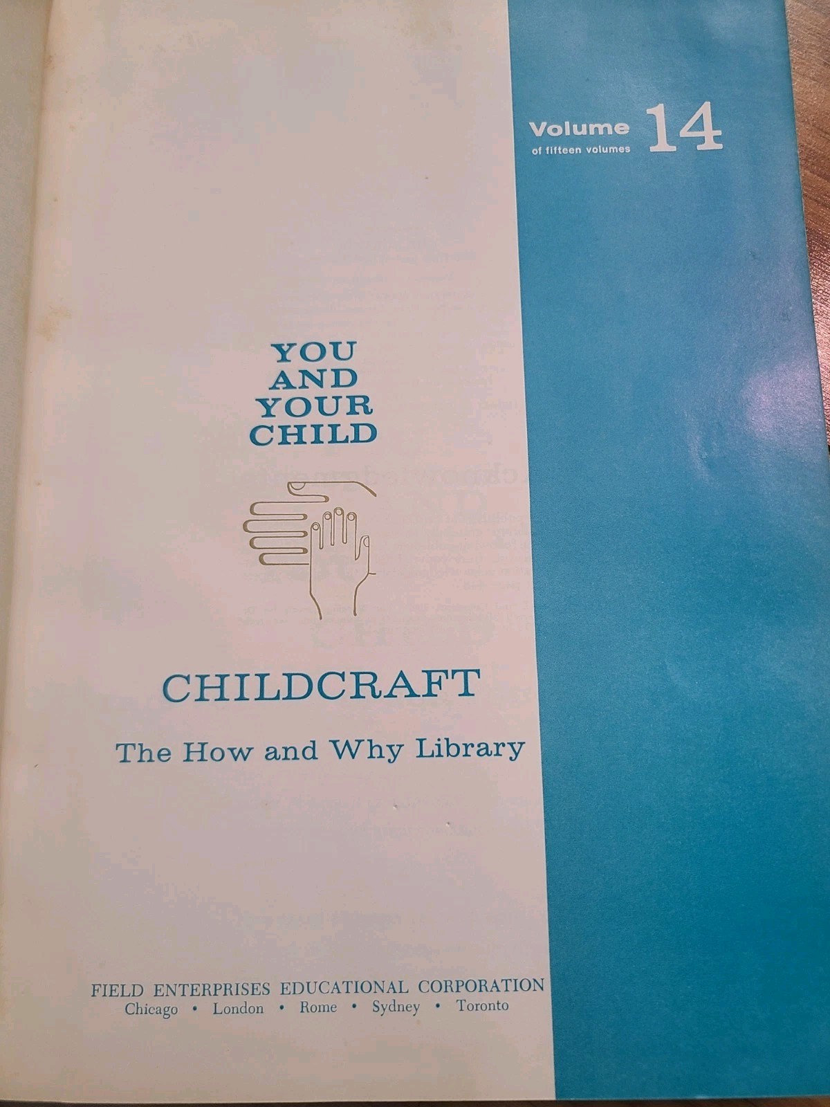 Vtg Childcraft Children’s Books Hardcover 1964 Books Missing 3 & 13. Rainbow