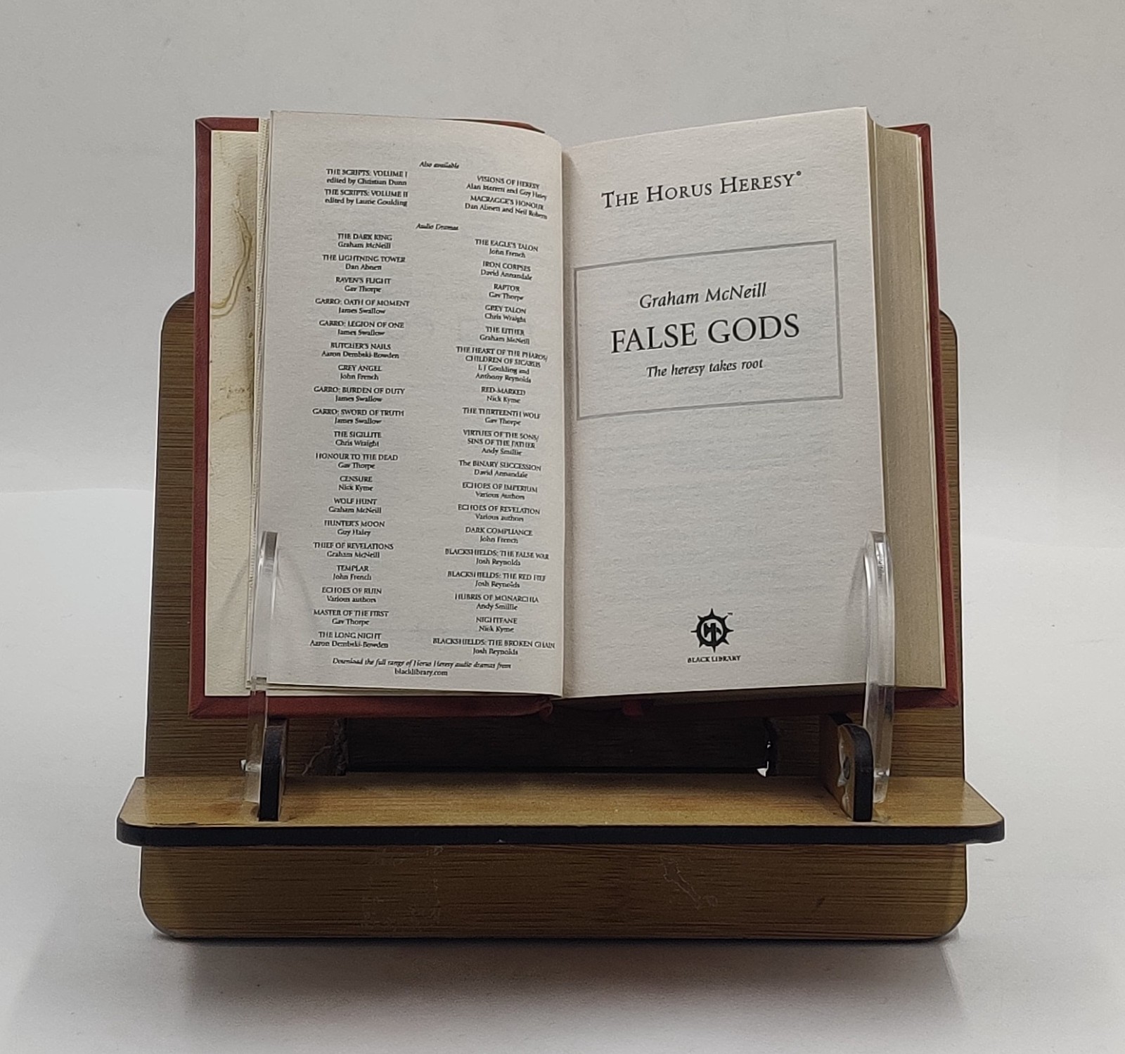 Horus Heresy – False Gods by McNeill, Graham [RoyalEdition]