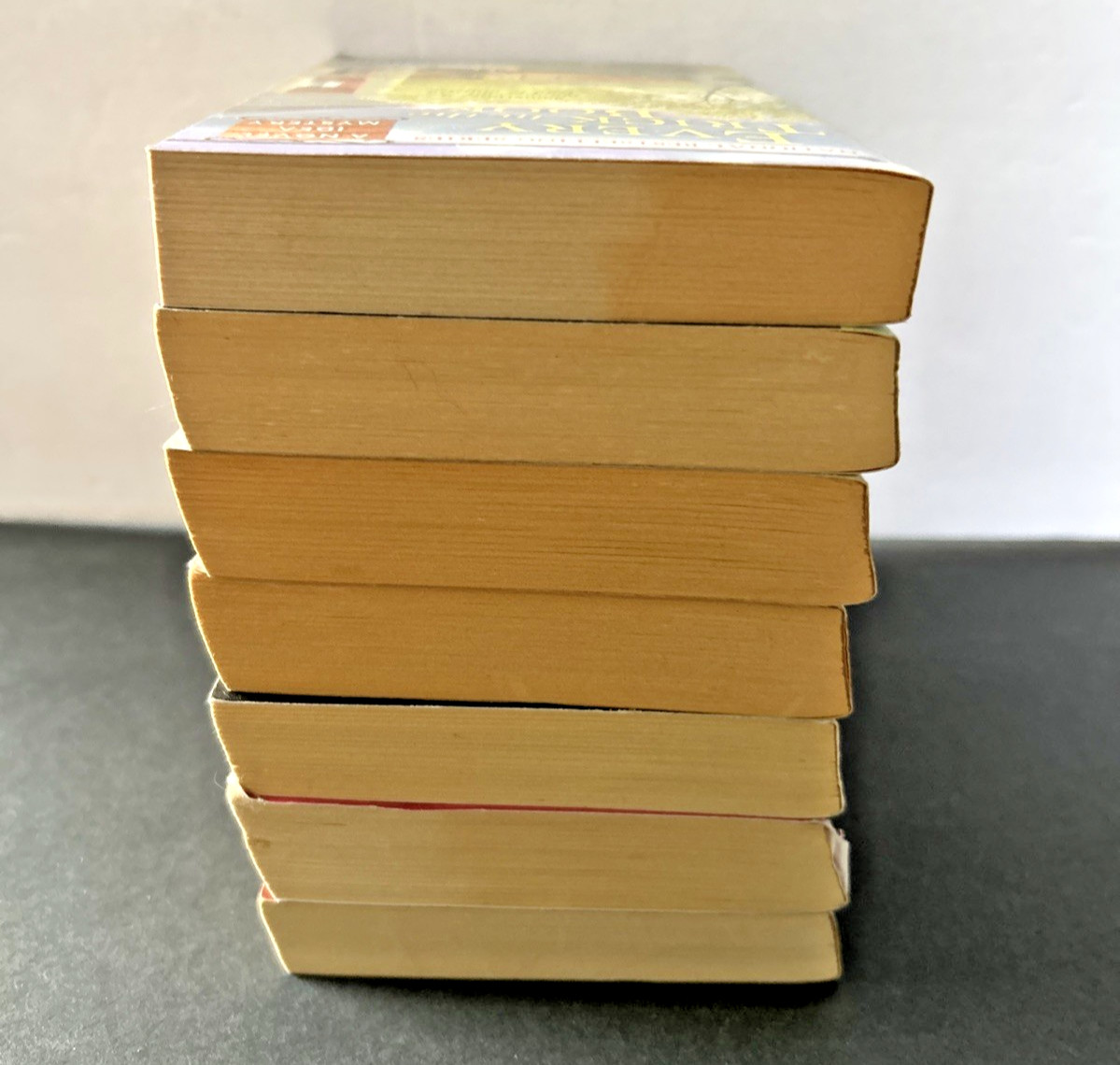 Lot of 7 Bibliophile Book Lovers Cozy Mystery PB Books Mixed Authors One Signed