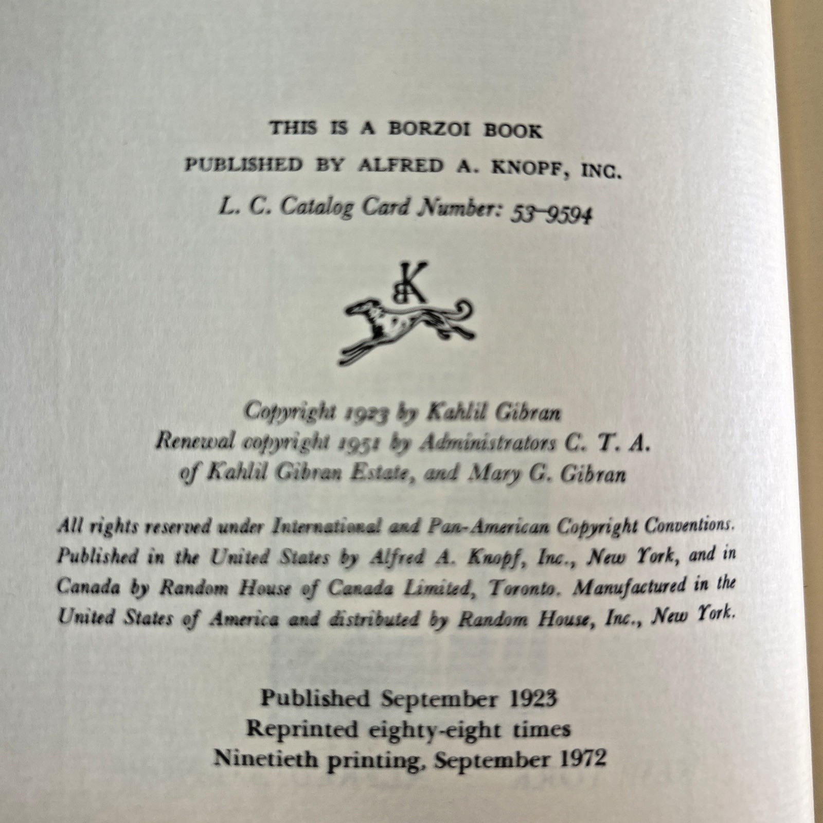 Kahlil Gibran Lot of 3 Books The Prophet Spirits Rebellious Wisdom of Gibran HC