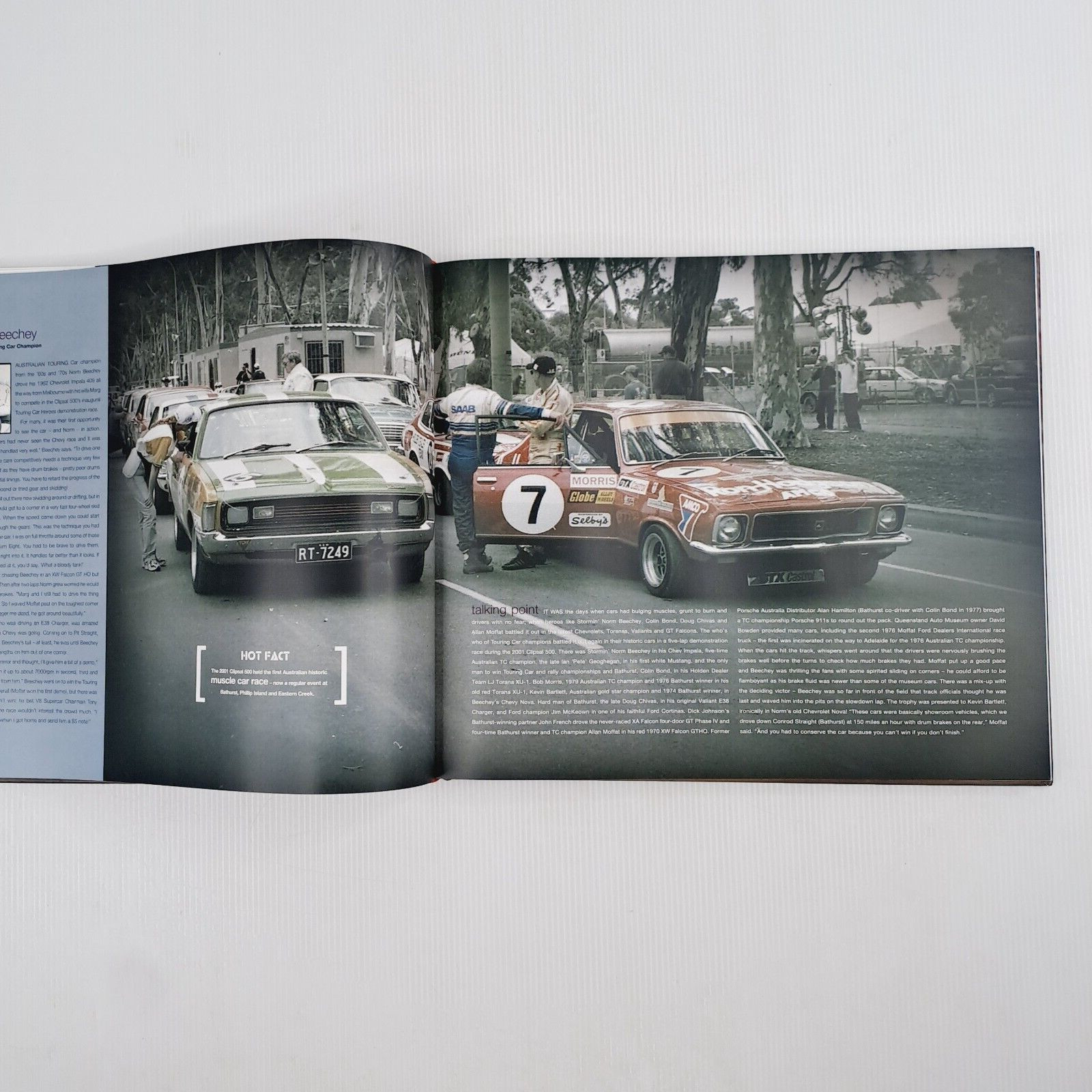 Clipsal 500 V8 Adelaide Book 10 Years of The Greatest Race on Earth Bob Jennings