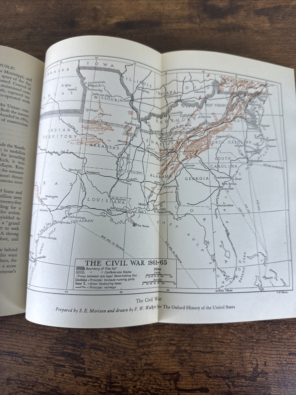 Growth of the American Republic 1950~Samuel Morison~LEATHER PRESENTATION COPY