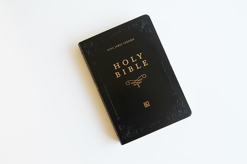 Thinline KJV Holy Bible with Giant Print and Convenient Thumb Index, 1408 Pages