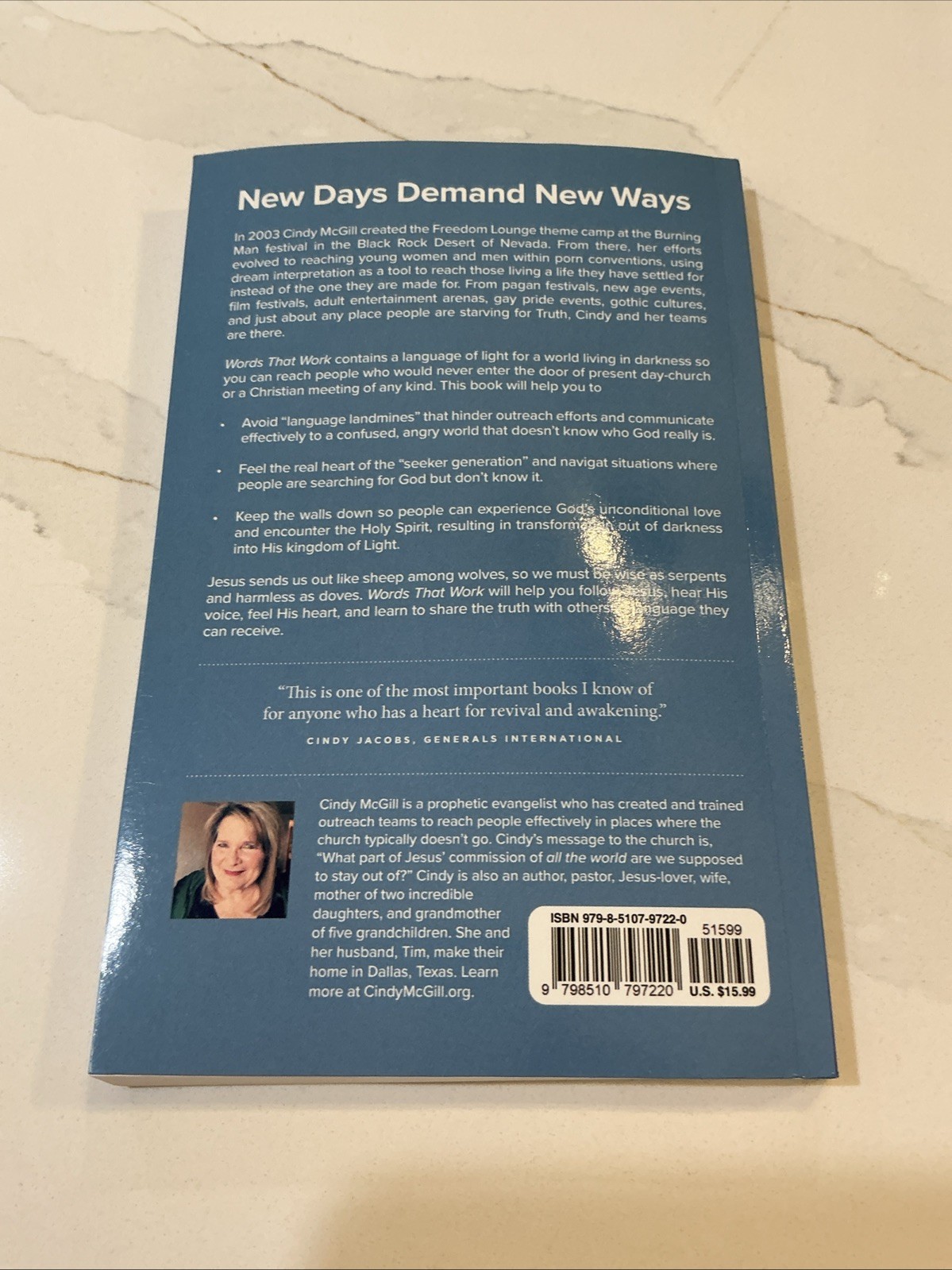 Cindy McGill Words that Work (Paperback) (UK IMPORT)