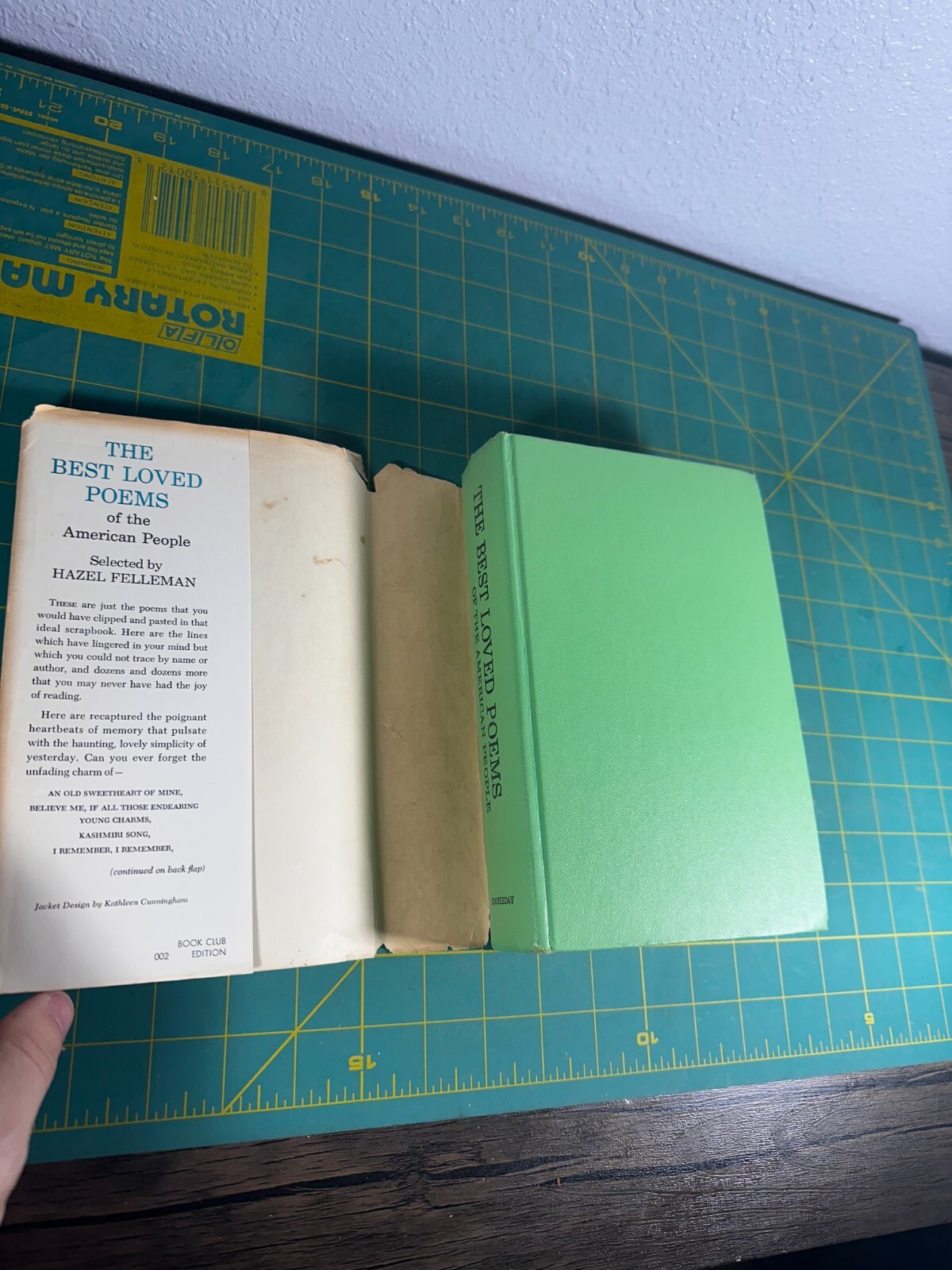 Best Loved Poems of the American People Hardcover Hazel Felleman