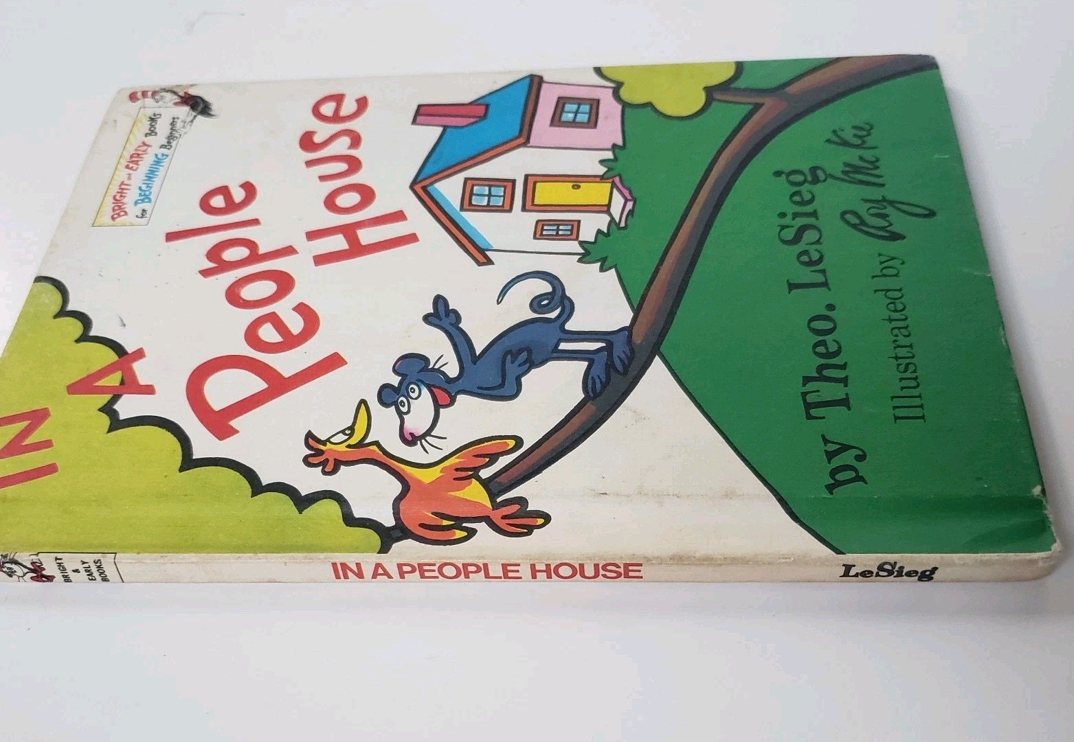 Dr Suess In a People House 1972 By Theo Lesieg Book Club Edition