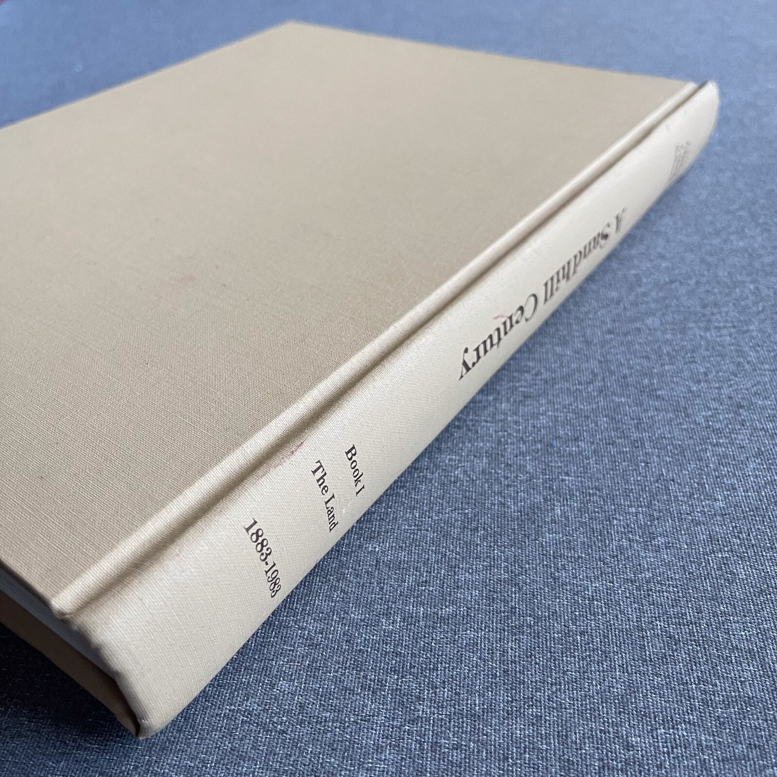 A Sandhill Century: A History of Cherry County, Nebraska Hardcover Vol I And II