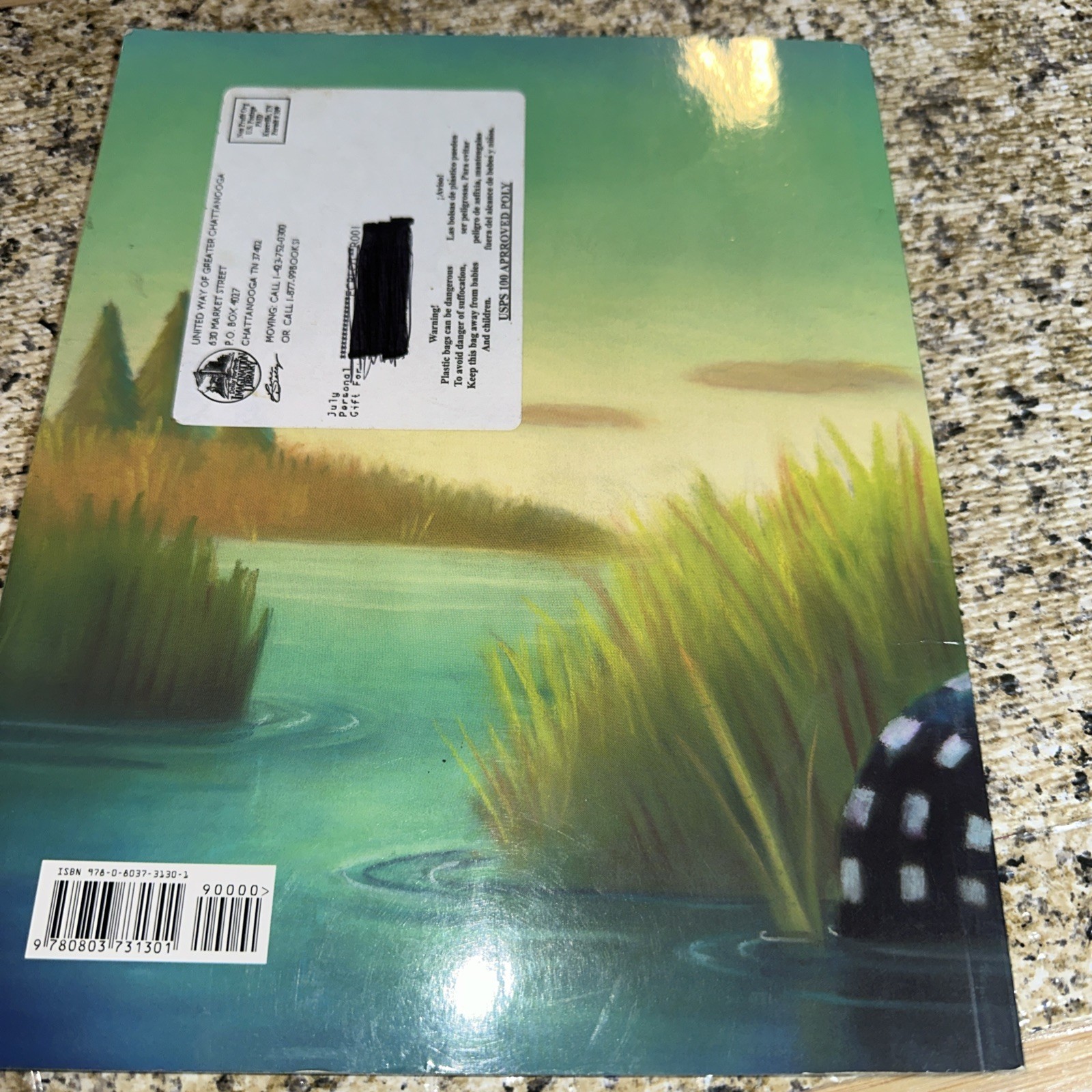 Little Loon and Papa by Toni Buzzeo and Illustrated by Margaret Spengler PB