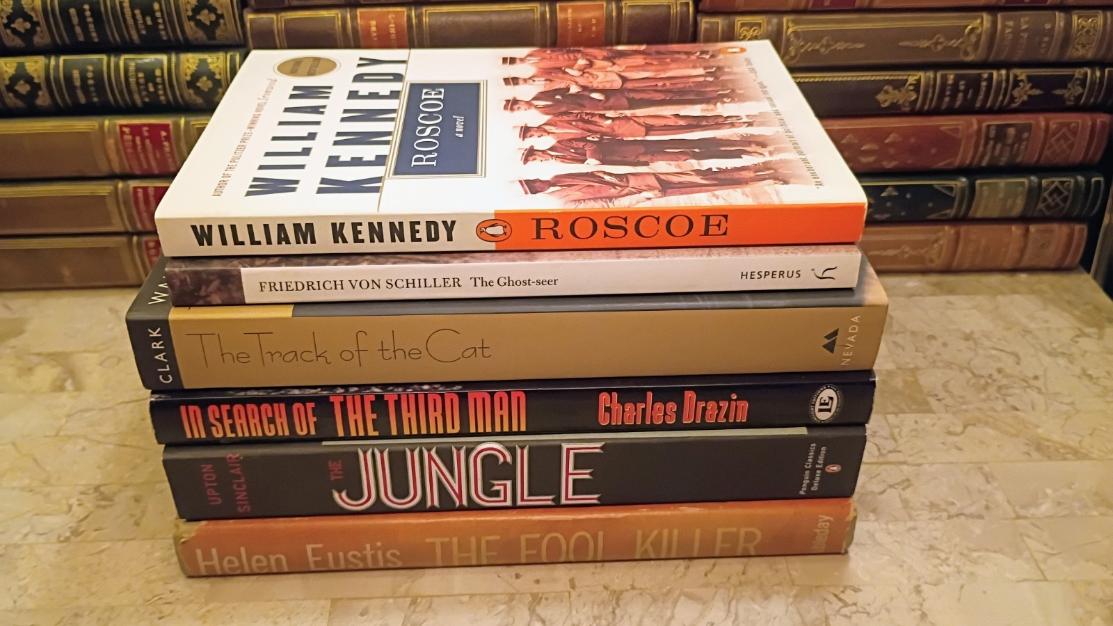 Vintage & Collectible Book Lot (6 Books) – First Editions