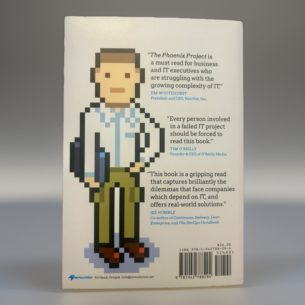 Phoenix Project : A Novel about IT, DevOps, and Helping Your Business Win by…
