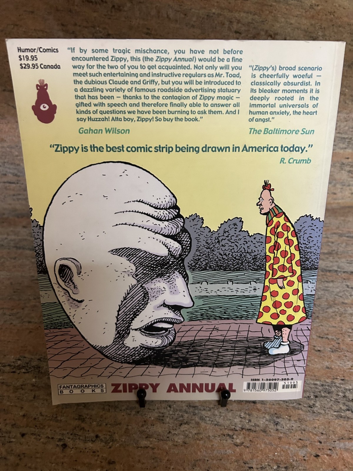 Annual Zippy 2002 by Bill Griffith 127 Pages Fantagraphics Books Paperback