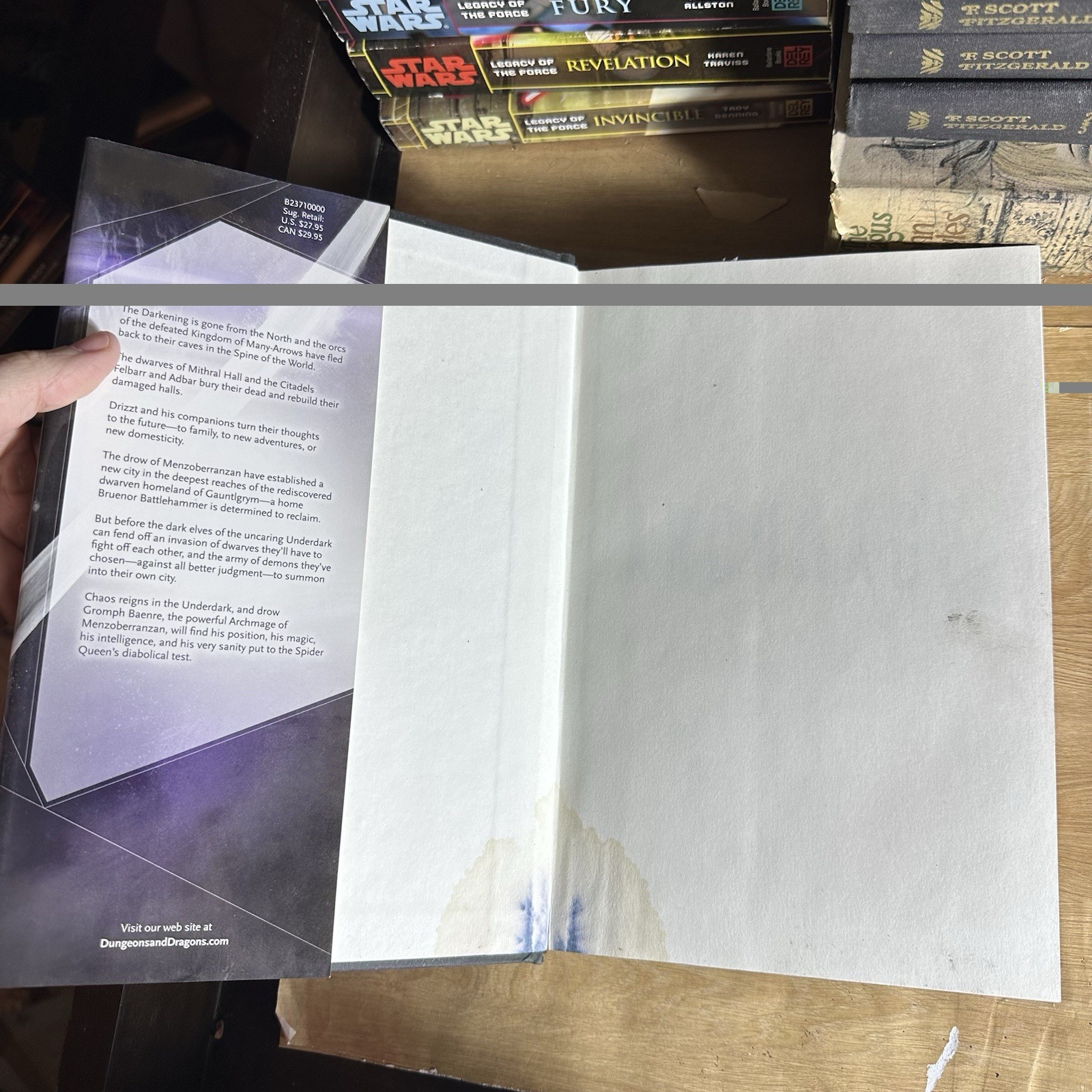 Archmage Homecoming Forgotten Realms R.A. Salvatore 1st Edition Hardcover Drizzt