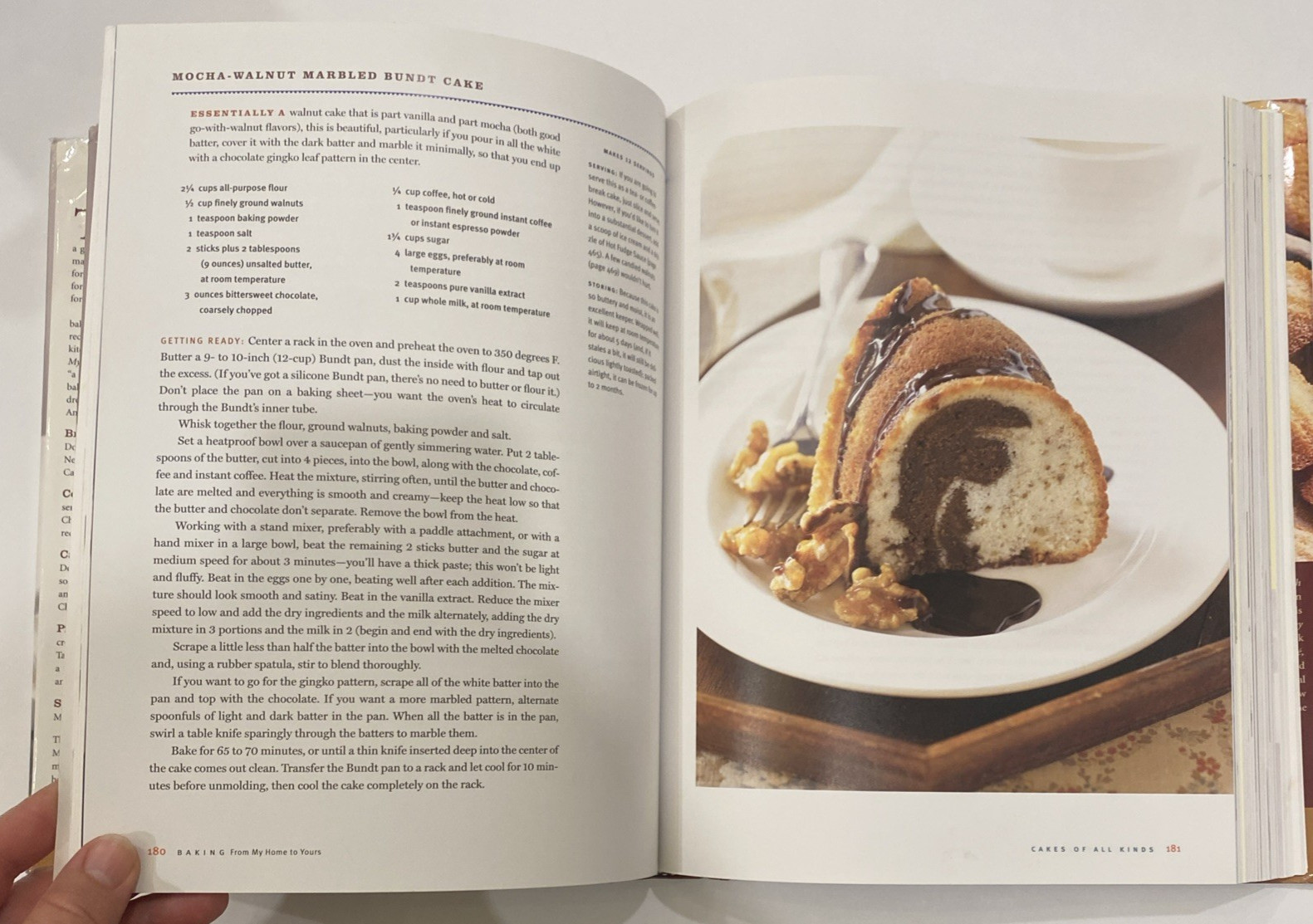 Baking From My Home To Yours Dorie Greenspan Hardcover Cookbook Desserts Baking