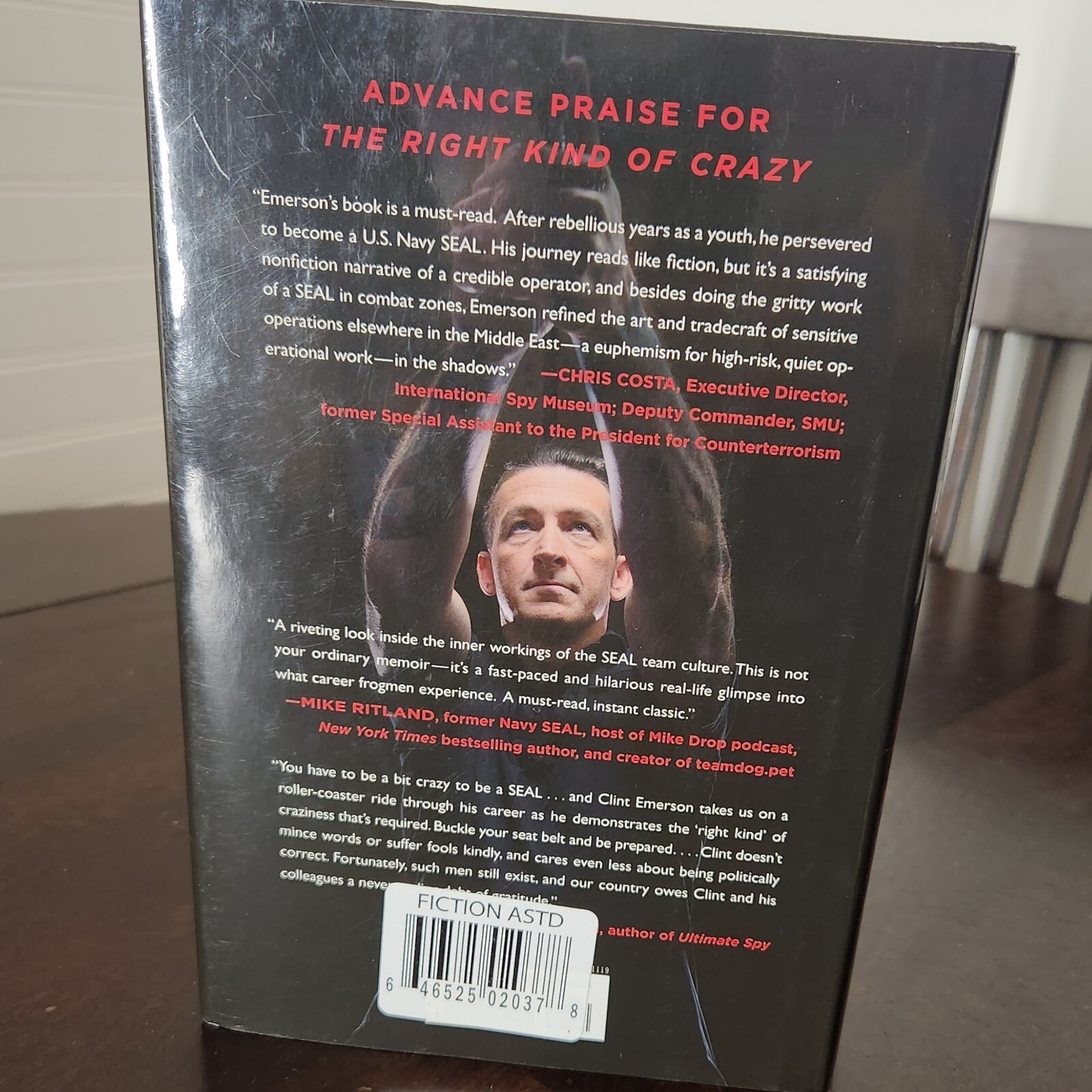 Clint Emerson The Right Kind of Crazy Navy SEAL, Covert Operative & Boy Scout