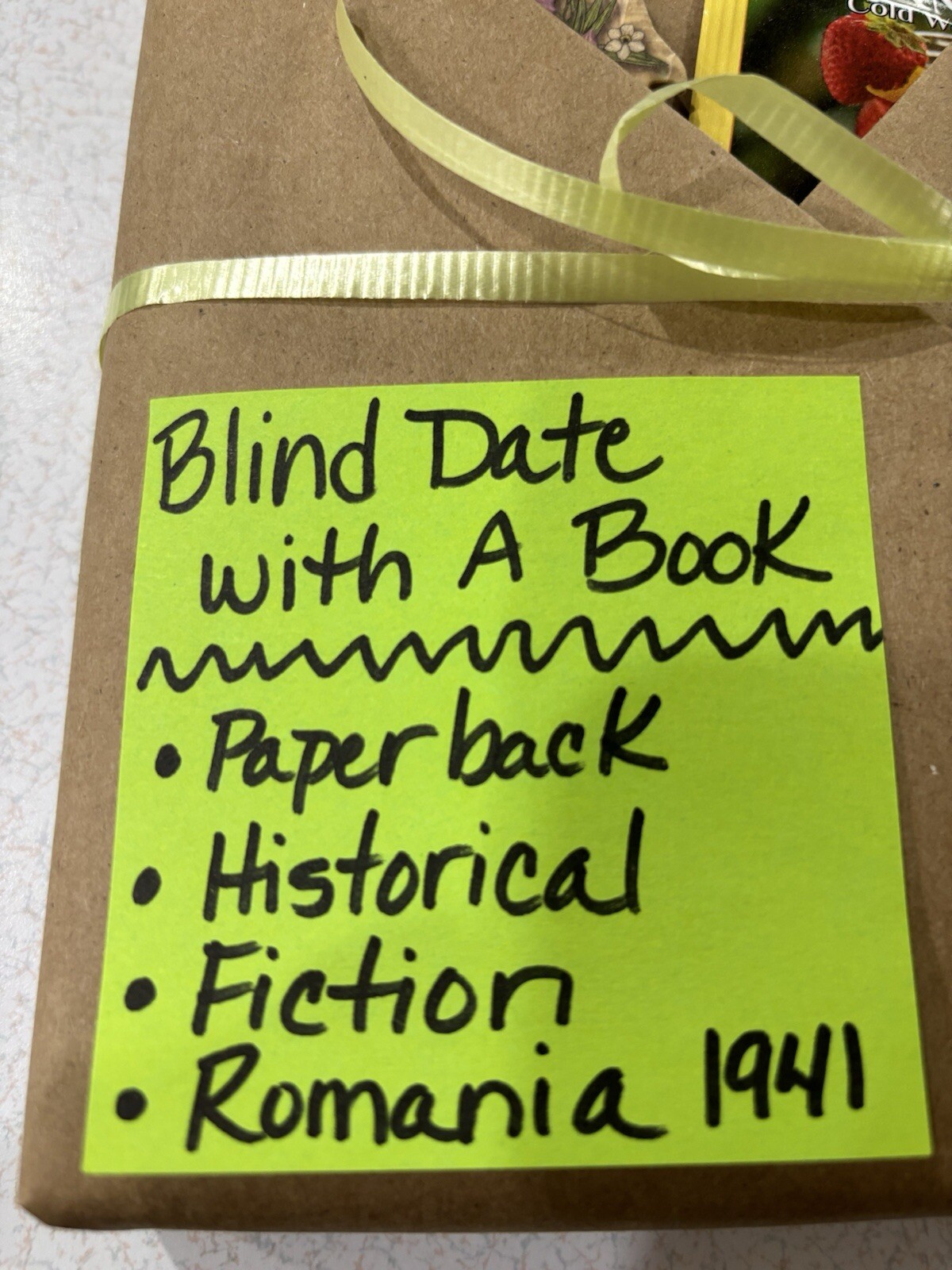 Blind Date With A Book – Paperback You Choose Genre Fun Gift Exciting Surprise