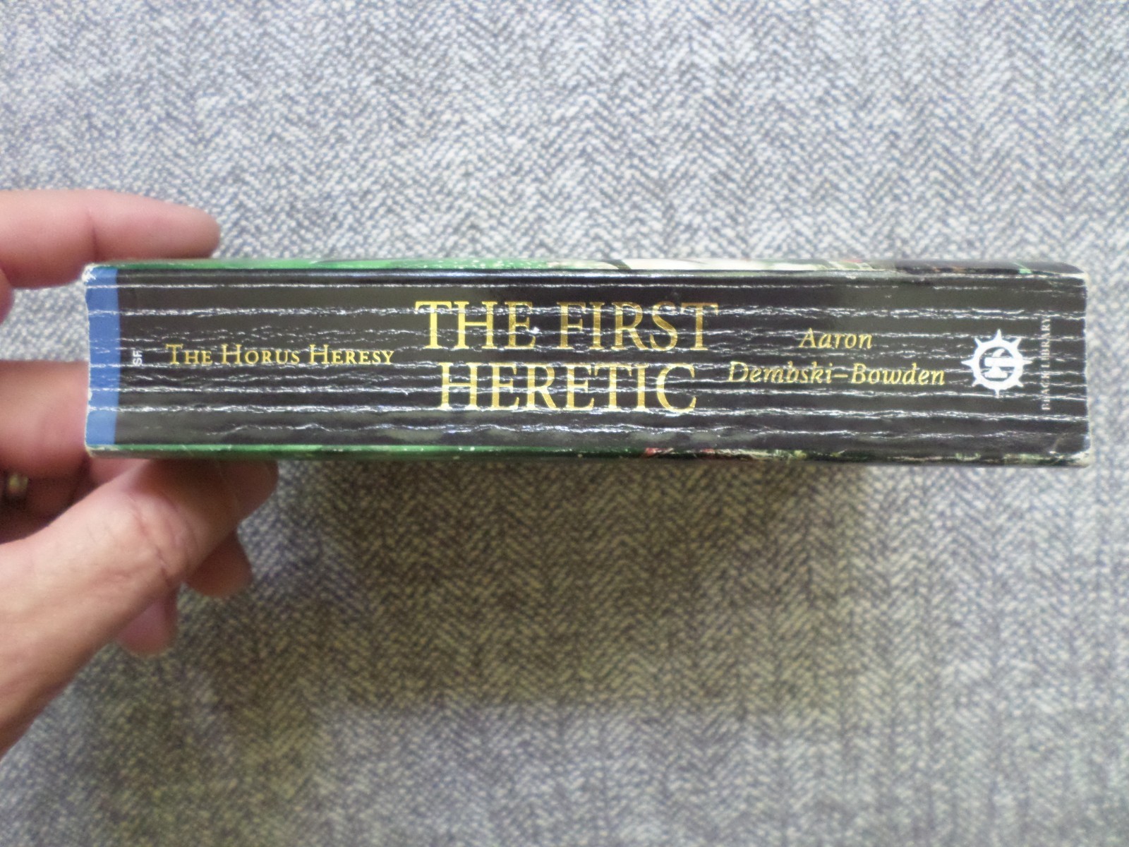 First Heretic MMPB 1st Print Aaron Dembski-Bowden Mass Market Paperback 40k