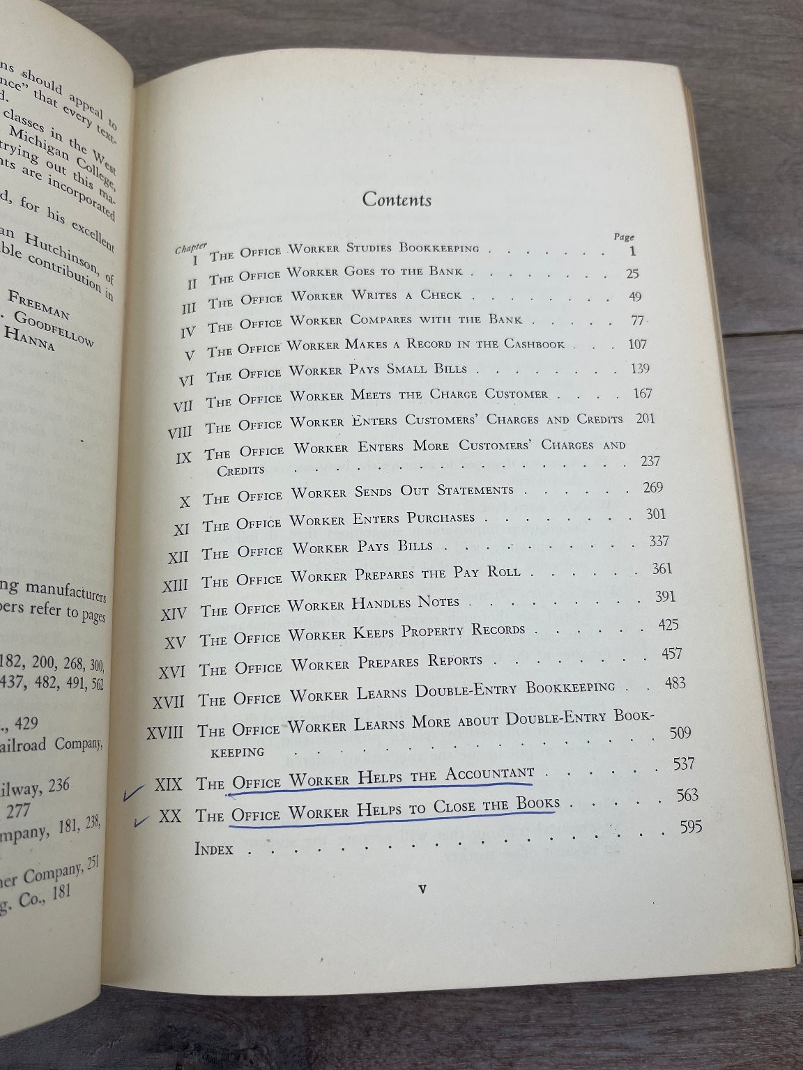 Practical Bookkeeping Freeman Goodfellow Hanna 1943 1st Ed Gregg Publishing