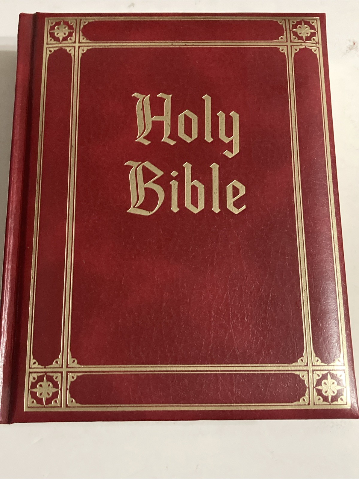 The Holy Bible by Good Will Publishers c. 1965 J.G. Ferguson Publishing NOT USED
