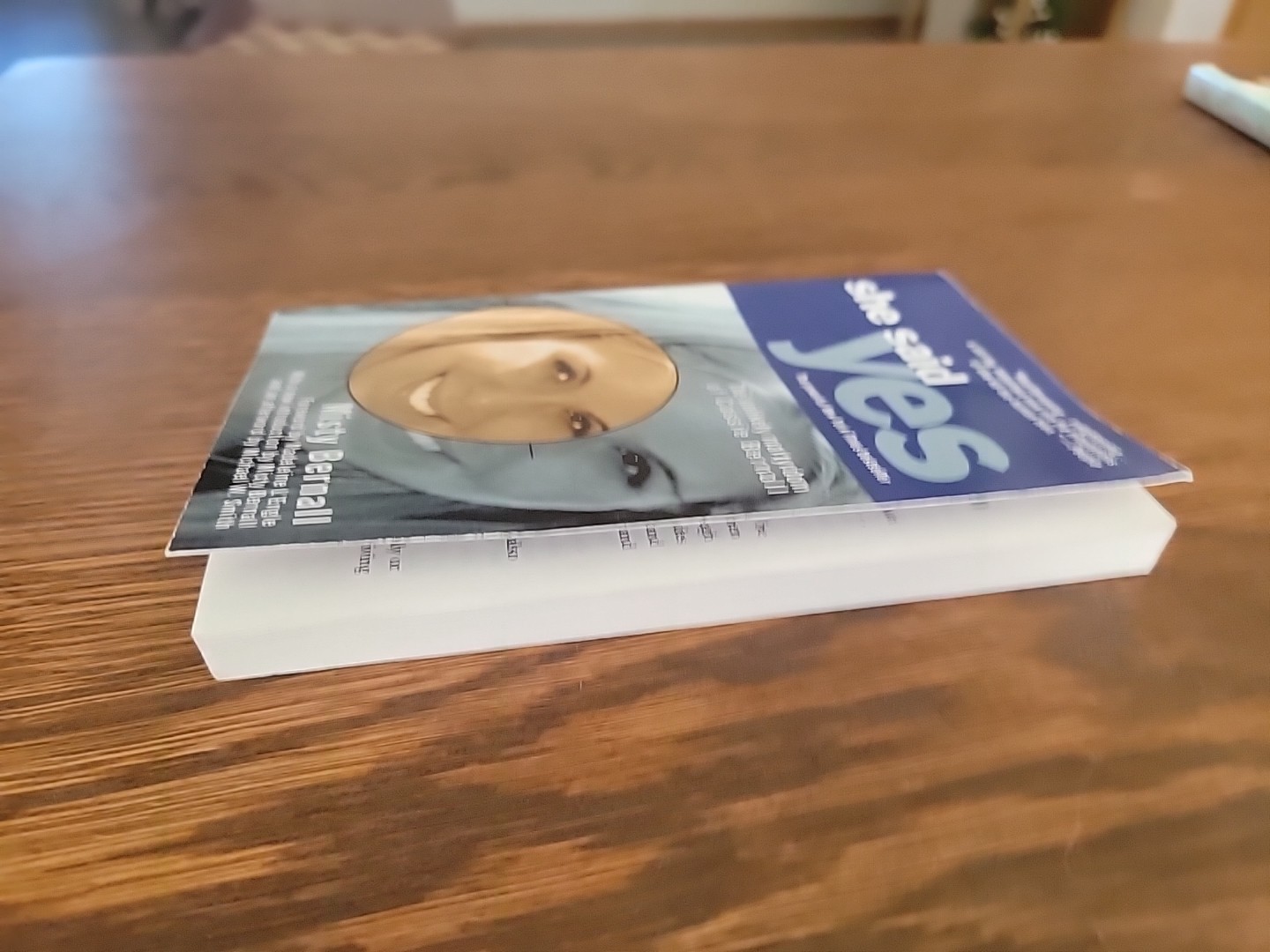 She Said Yes : The Unlikely Martyrdom of Cassie Bernall by Misty Bernall