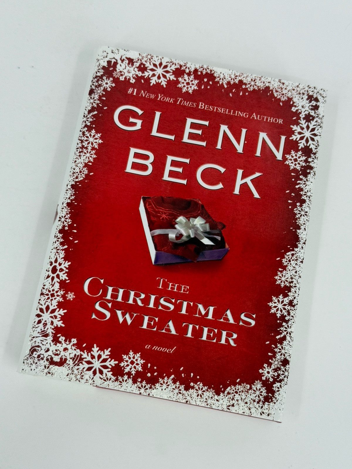 The Christmas Sweater by Glenn Beck (Hardcover w/ Dustjacket, 2008)
