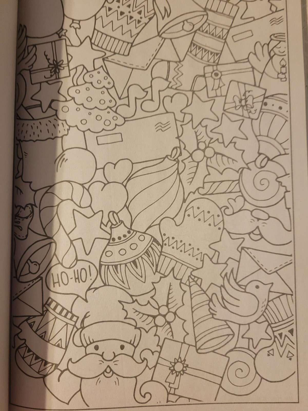 Take-A-Break WINTER COLORING by Puzzle Harmony-144 Festive Designs Calming Color
