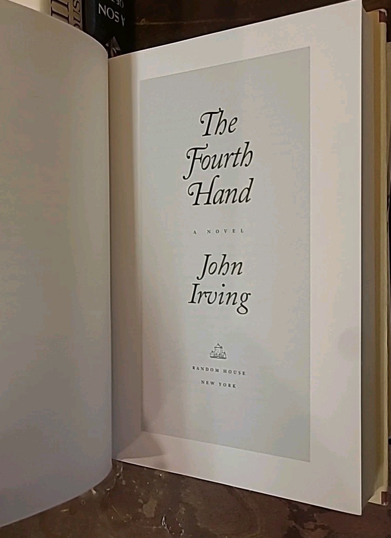 5 John Irving HC/DJ Books CIDER HOUSE RULES Son Circus WIDOW Avenue Fourth VGC