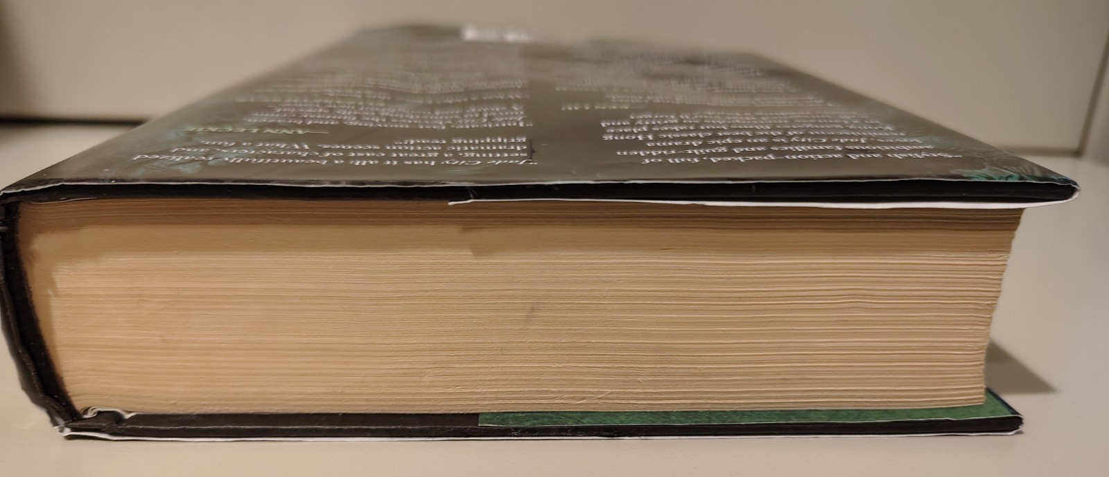 Jade City – Fonda Lee (Hardcover) True First Edition/Print, 1st/1st, $26.00, GD