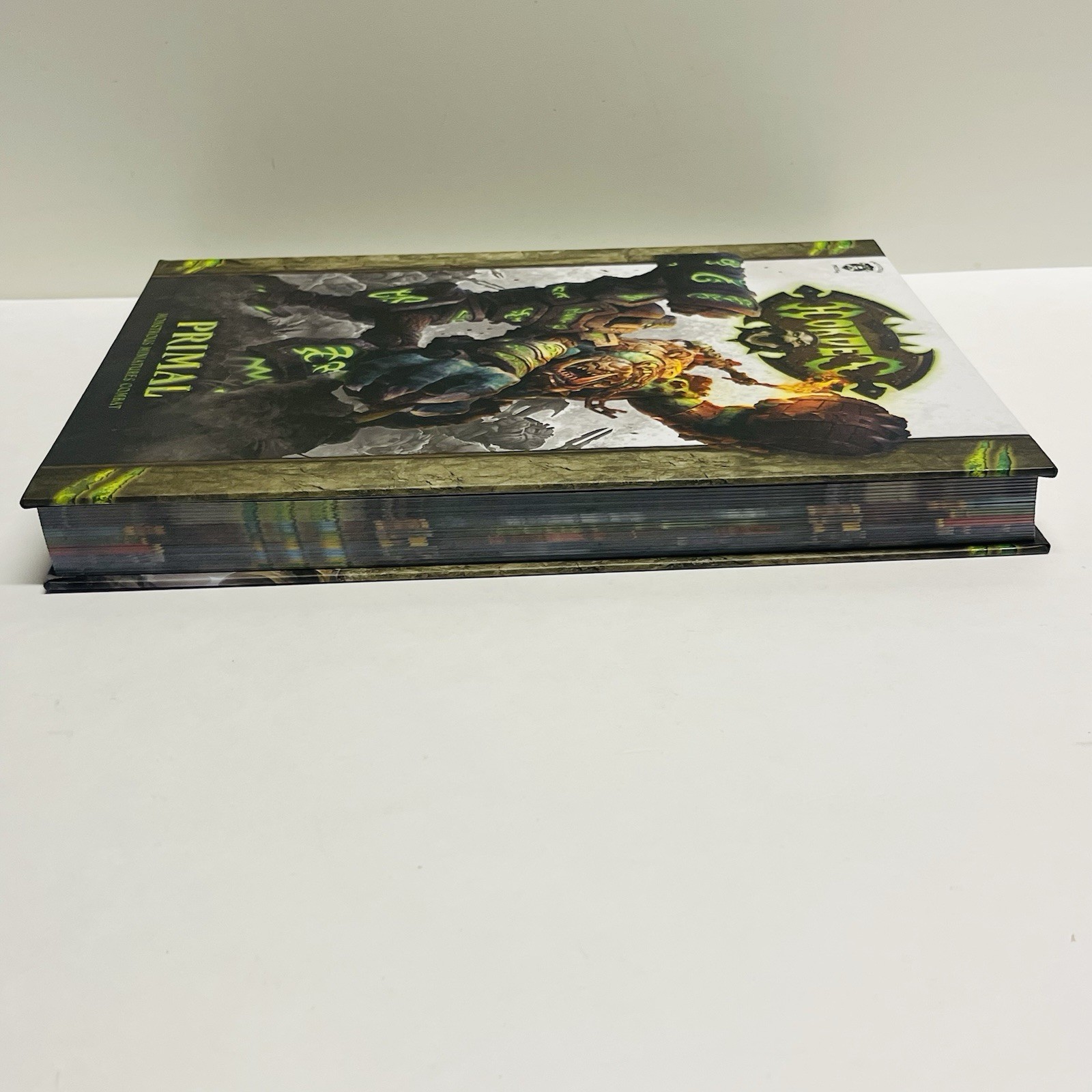 Privateer Press Hordes Primal 1st Edition Core Rulebook Hardcover 2016