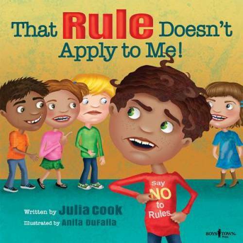 That Rule Doesn’t Apply to Me! (Responsible Me!) – Paperback – GOOD