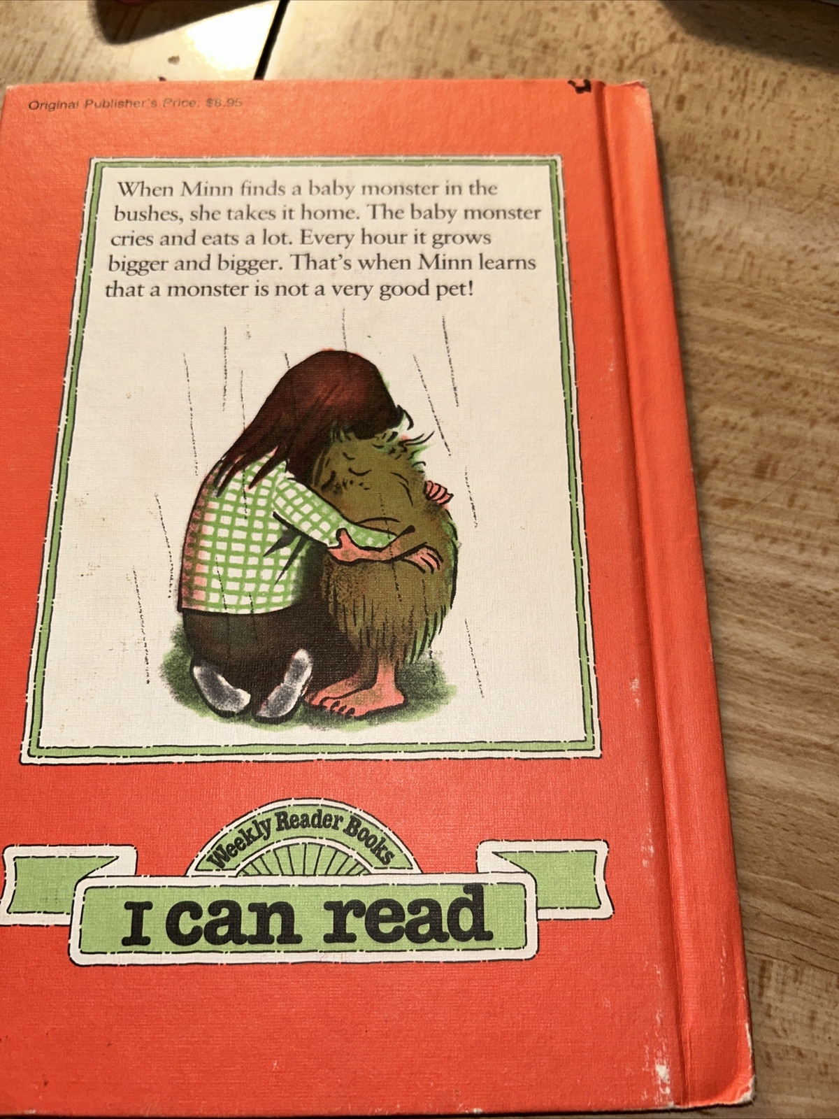 I Can Read Level 1 Ser.: No More Monsters for Me! by Peggy Parish (1987)