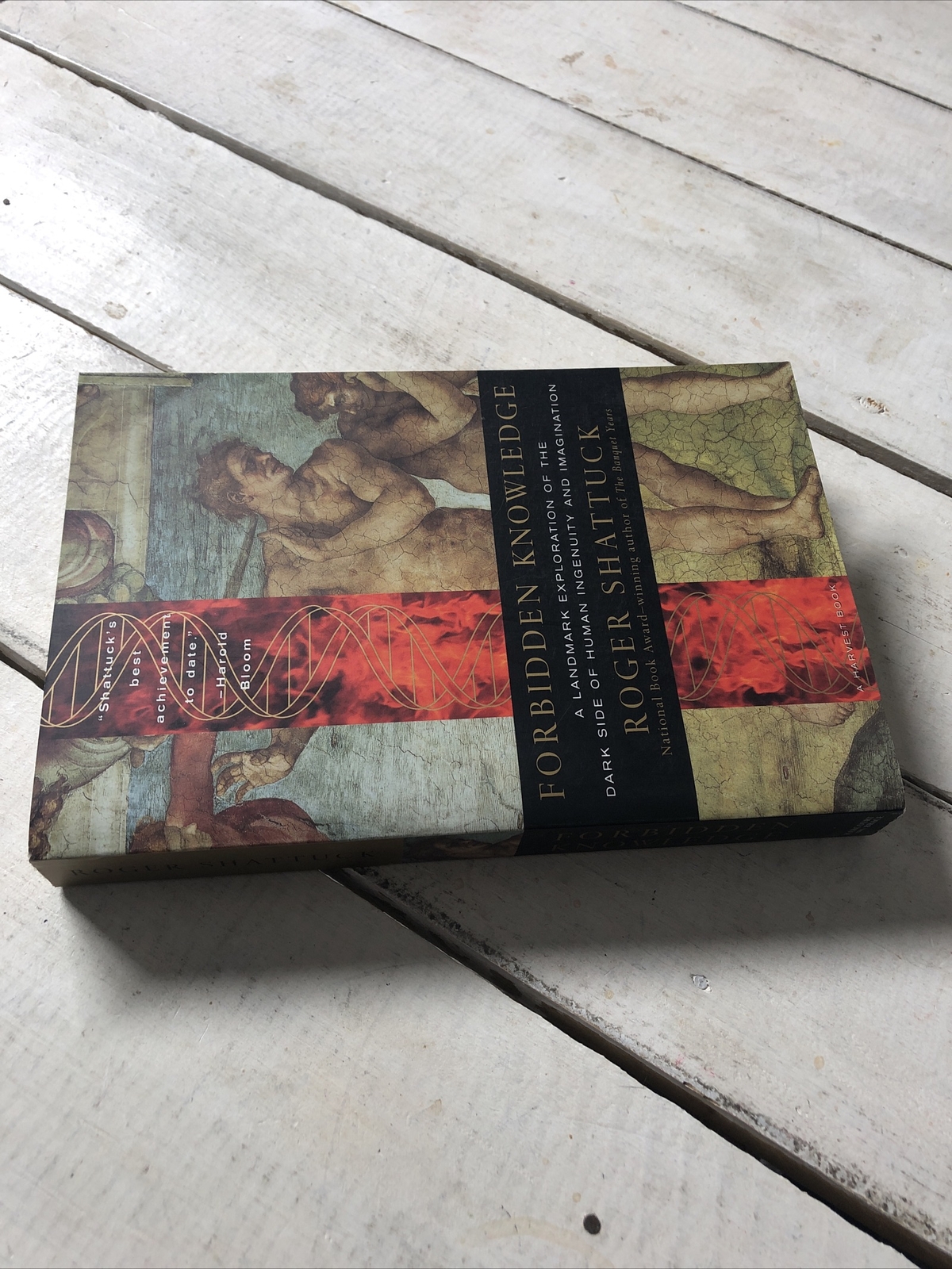 Forbidden Knowledge Roger Shattuck Paperback Intellectual History Book