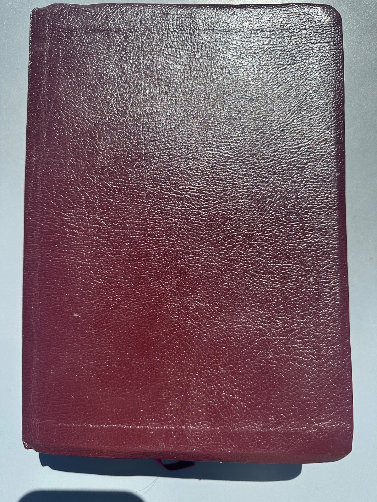Tyndale Life Application Study Bible NLT Leather Bound Red Letter HC