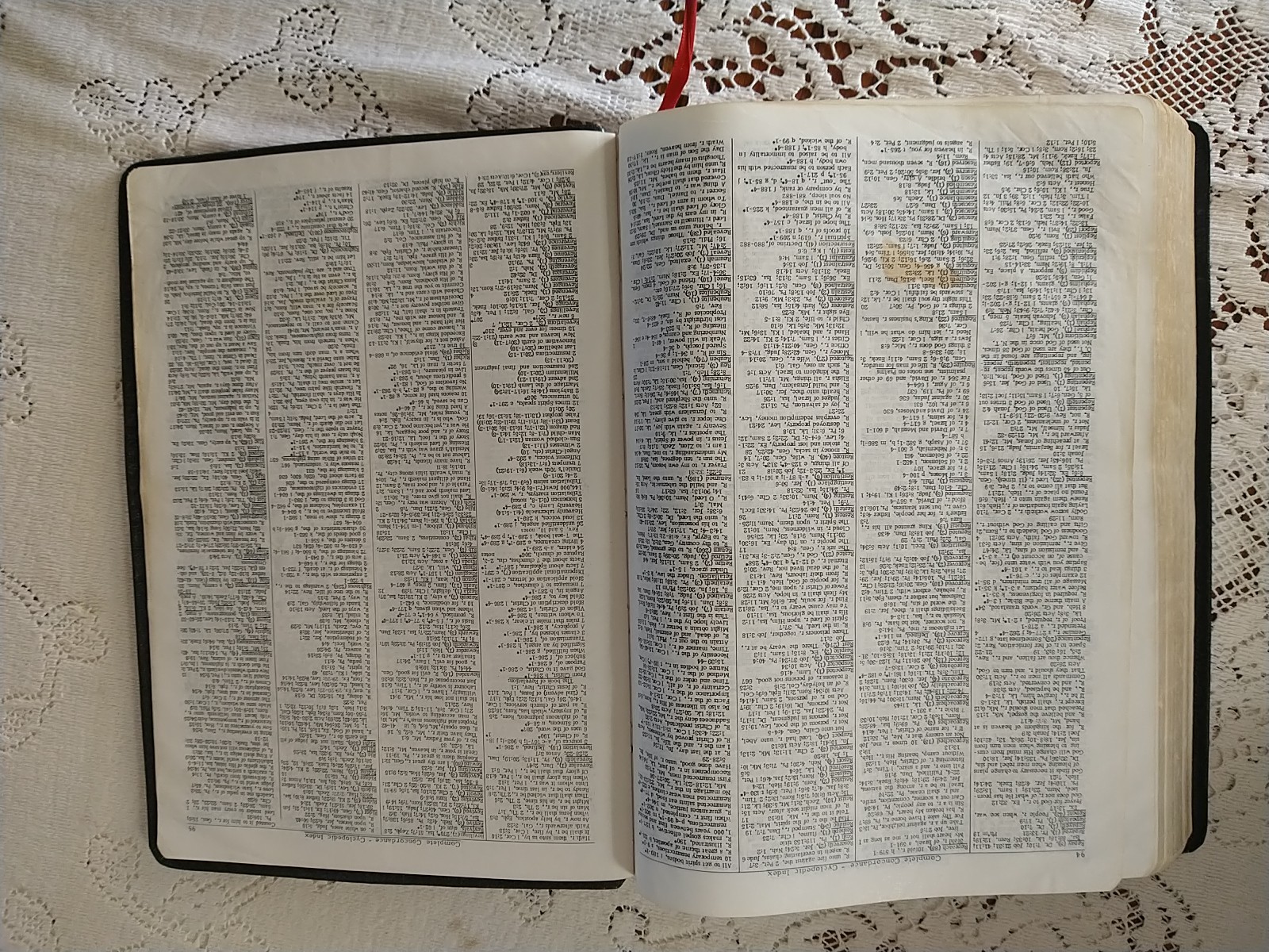 Genuine Leather Dakes Annotated Reference Bible Old New Testament KJV Black 1961