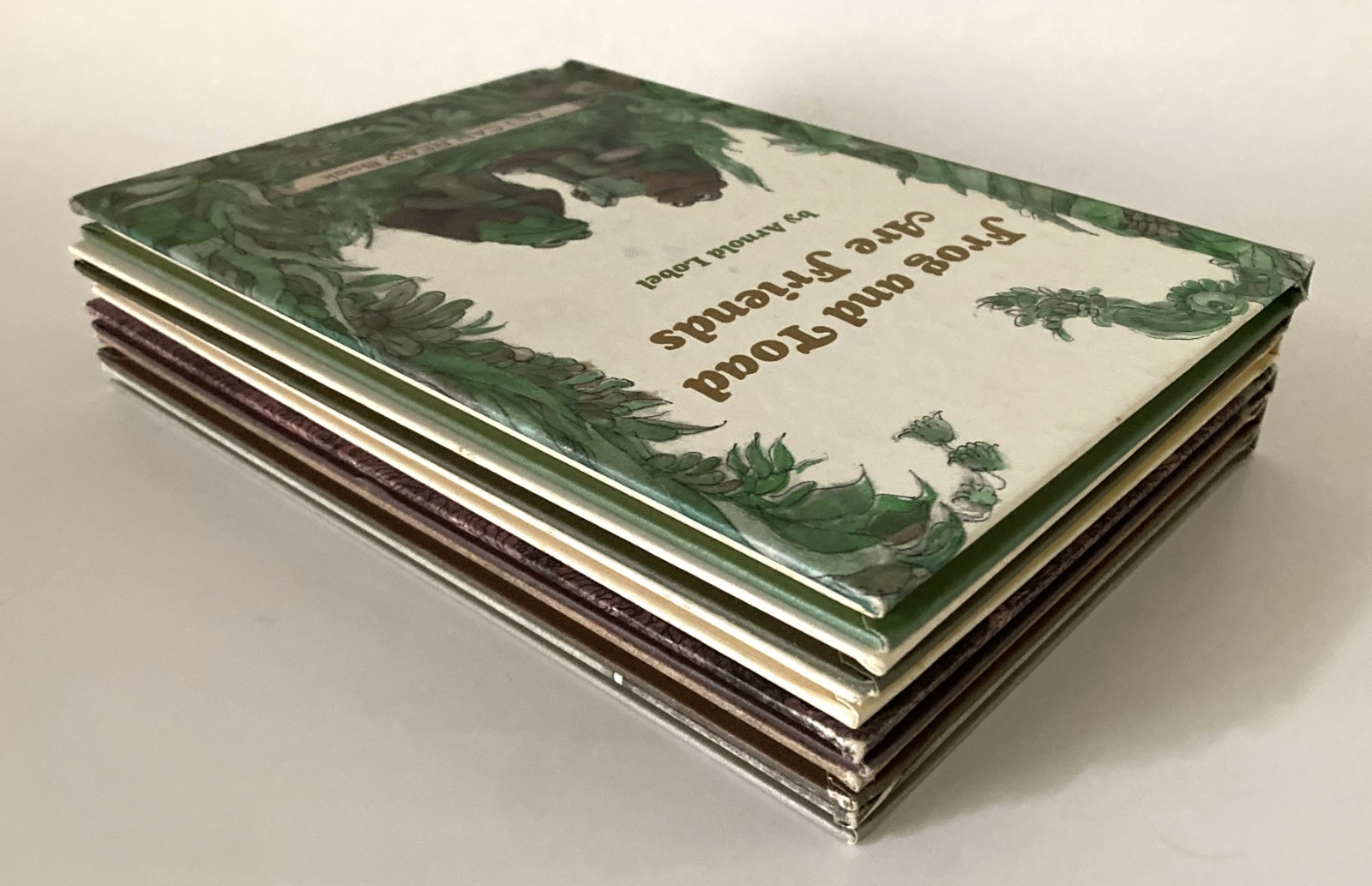 VTG Arnold Lobel I Can Read Lot 6 HC Frog & Toad Owl at Home Uncle Elephant
