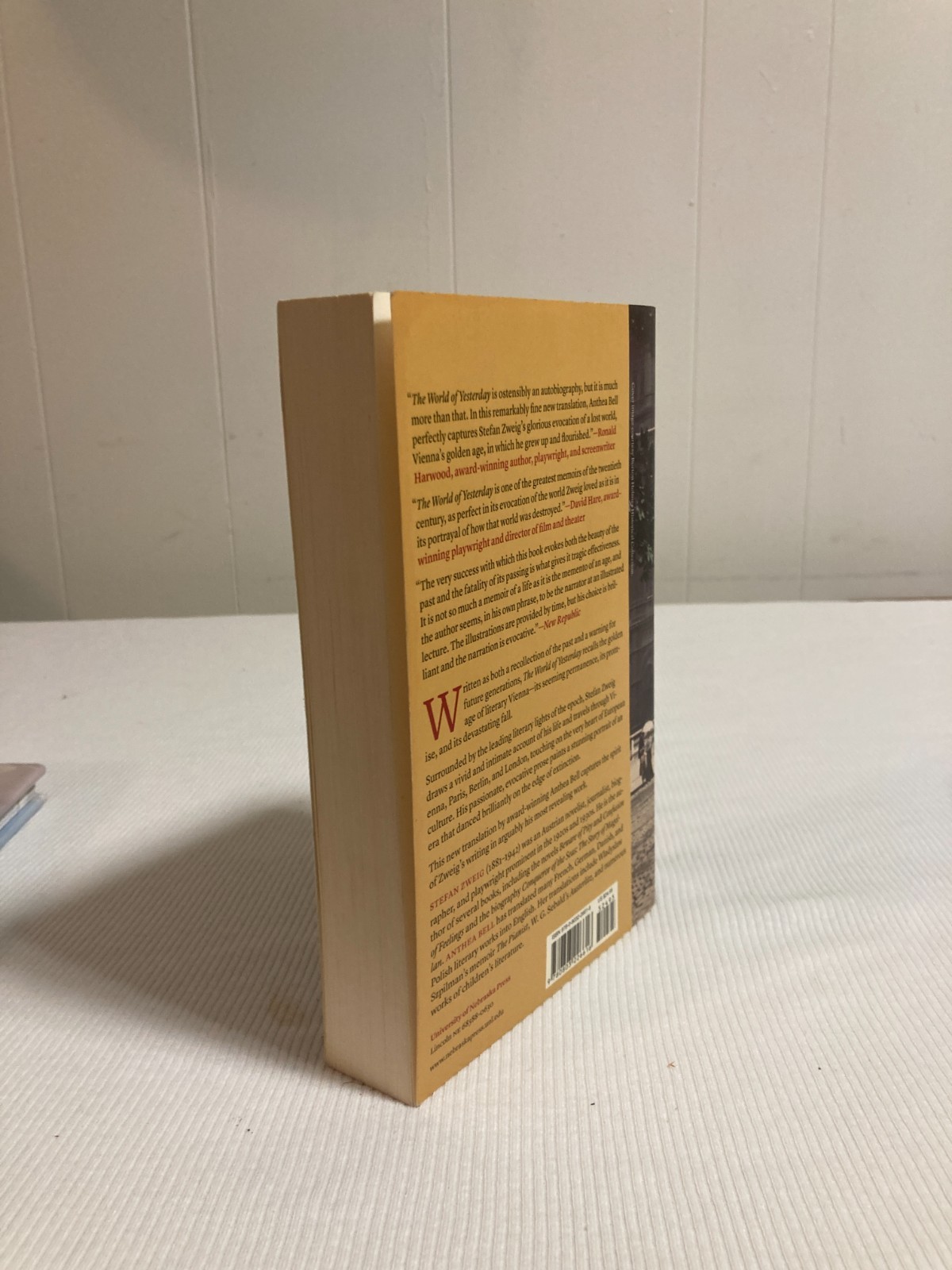 The World of Yesterday by Zweig Stefan (PB, 2013, G)