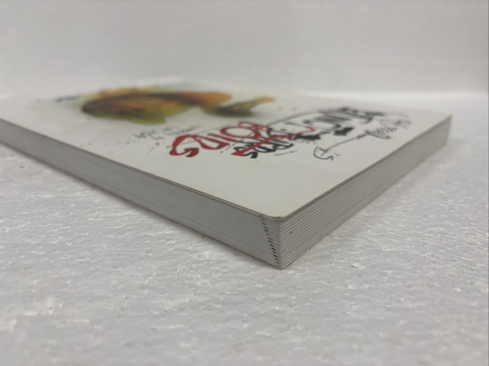 Extinct Boids by Ceri Levy and Ralph Steadman, 2020, First Printing
