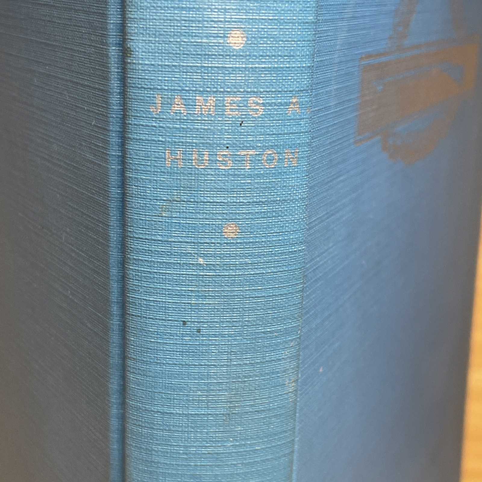 Biography Of A Battalion hardcover by James A Huston vintage book