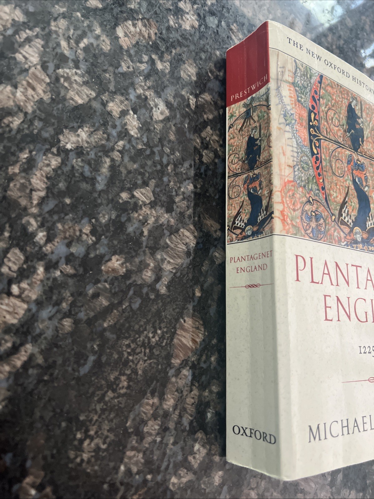 Plantagenet England 1225-1360 (New Oxford History of England) by Prestwich