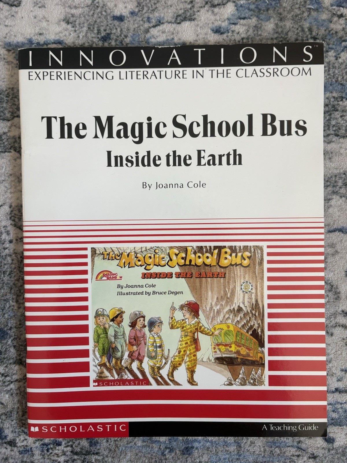 Magic School Bus Vintage Science Books Joanna Cole Bruce Degen PBS Lot of 24