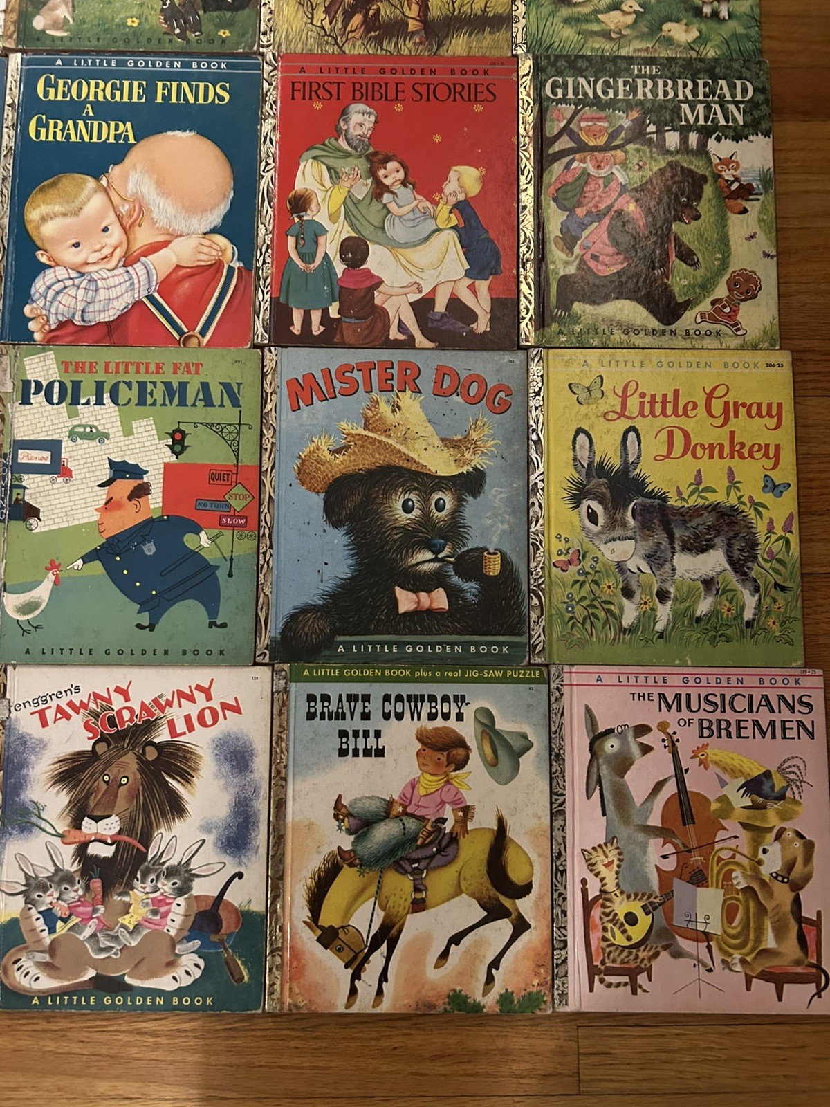 HUGE Little Golden Books Lot Of 146 – VINTAGE 1940’s to 1970’s editions RARE