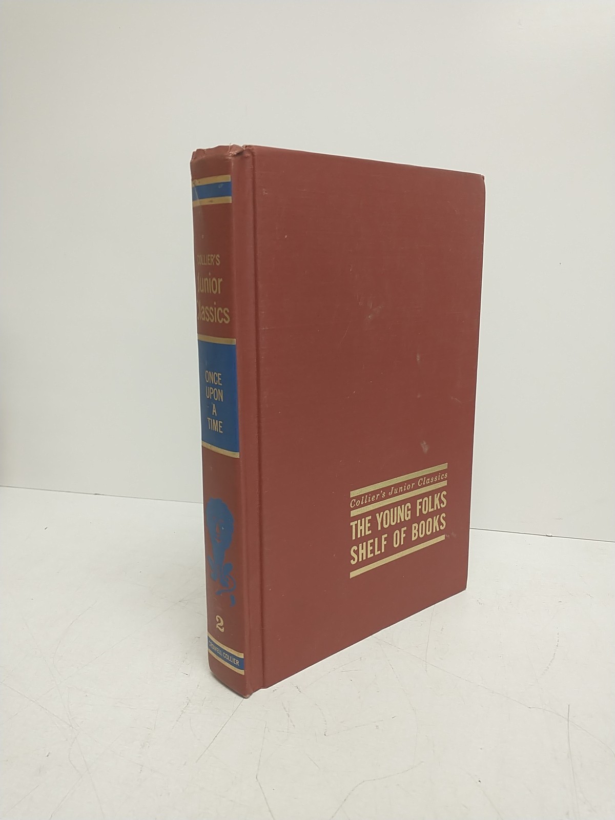 Collier’s Junior Classics The Young Folks Shelf of Books 1962 Full 10-Volume Set