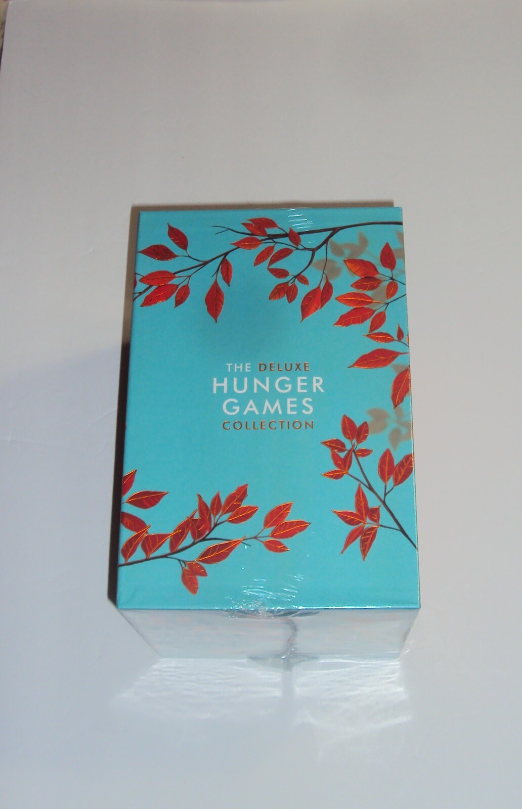 The Hunger Games Deluxe Collection – UK 4-Book Set by Suzanne Collins