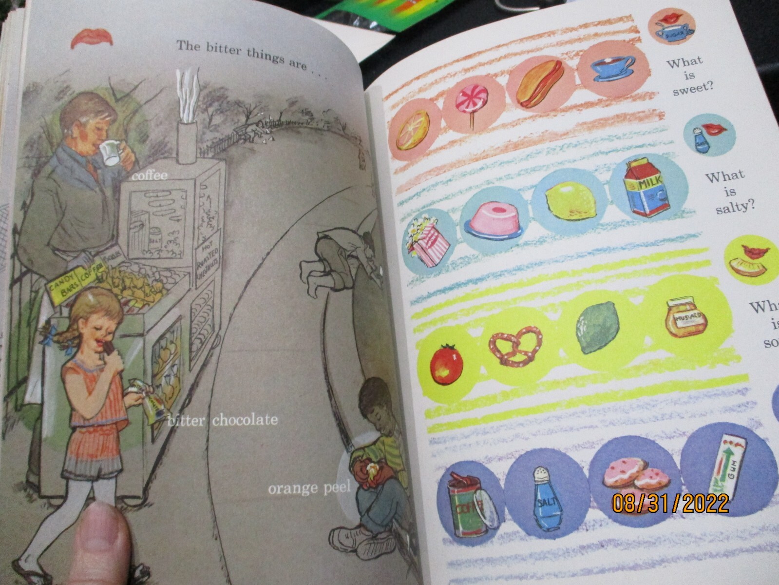 THE FIVE SENSES Benefic Press Reader Like Dick Jane Freestrom Osterberger Blackm