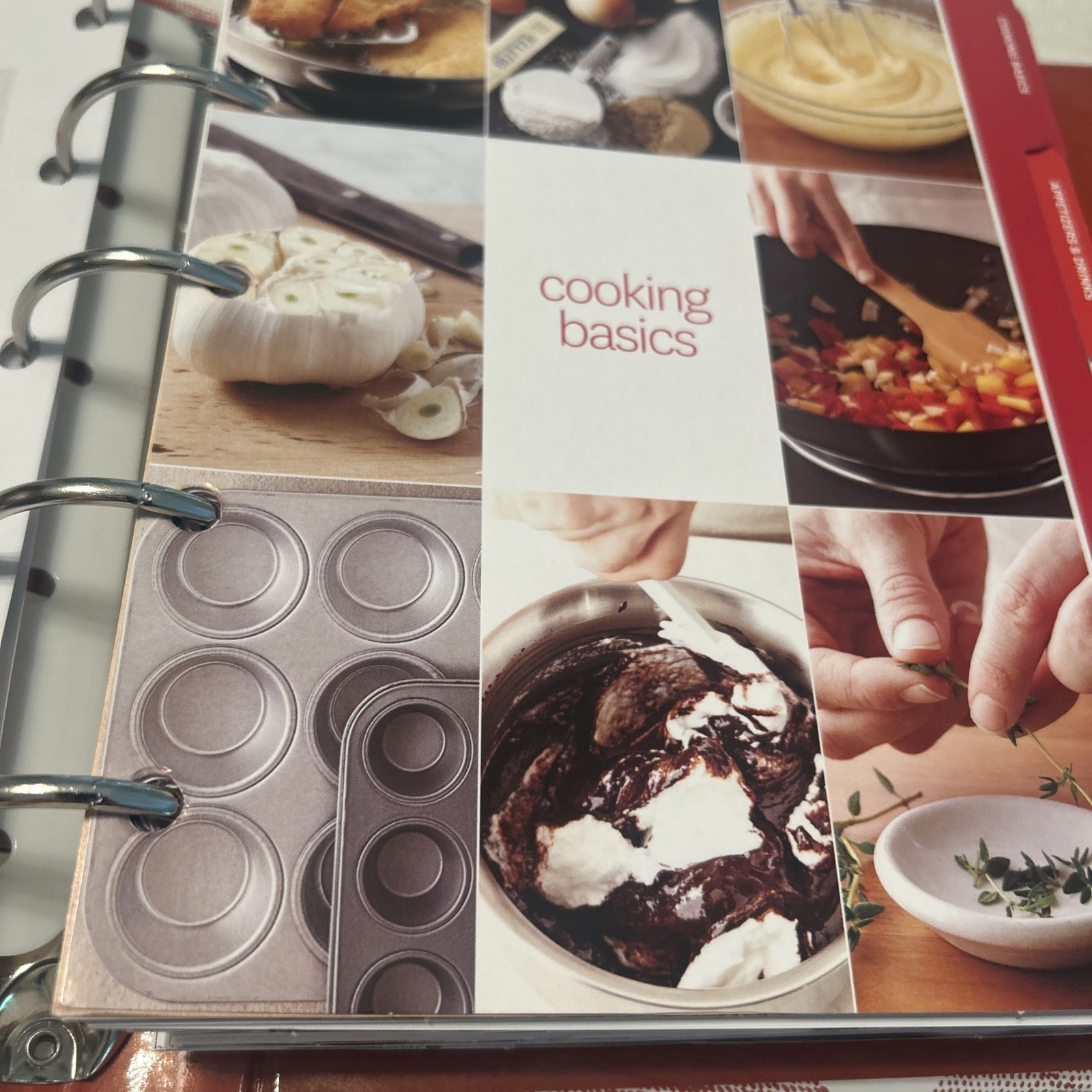 Better Homes and Gardens New Cook Book 16th Edition 5-Ring Binder HC